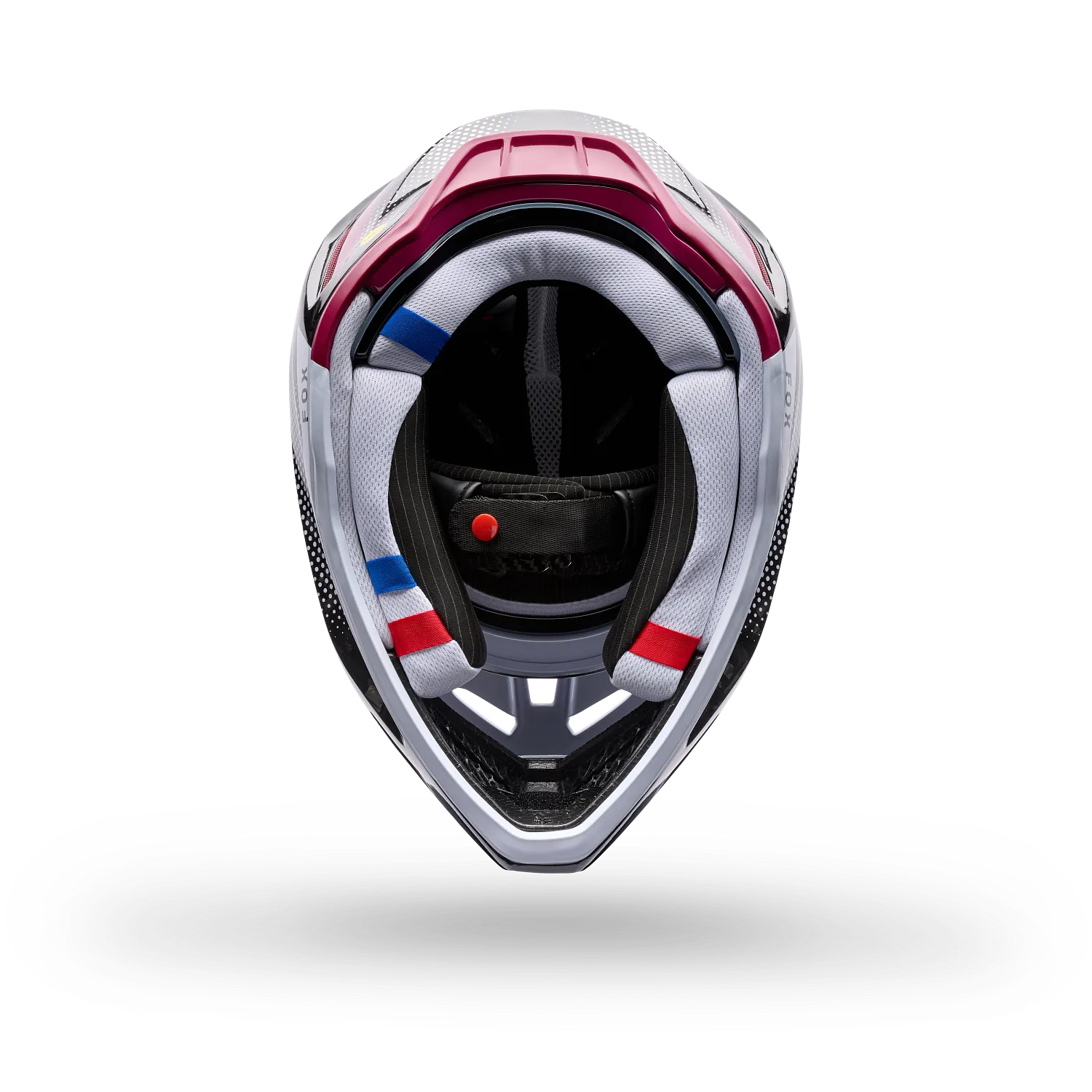 V3 RS TACTILE HELMET - WHITE