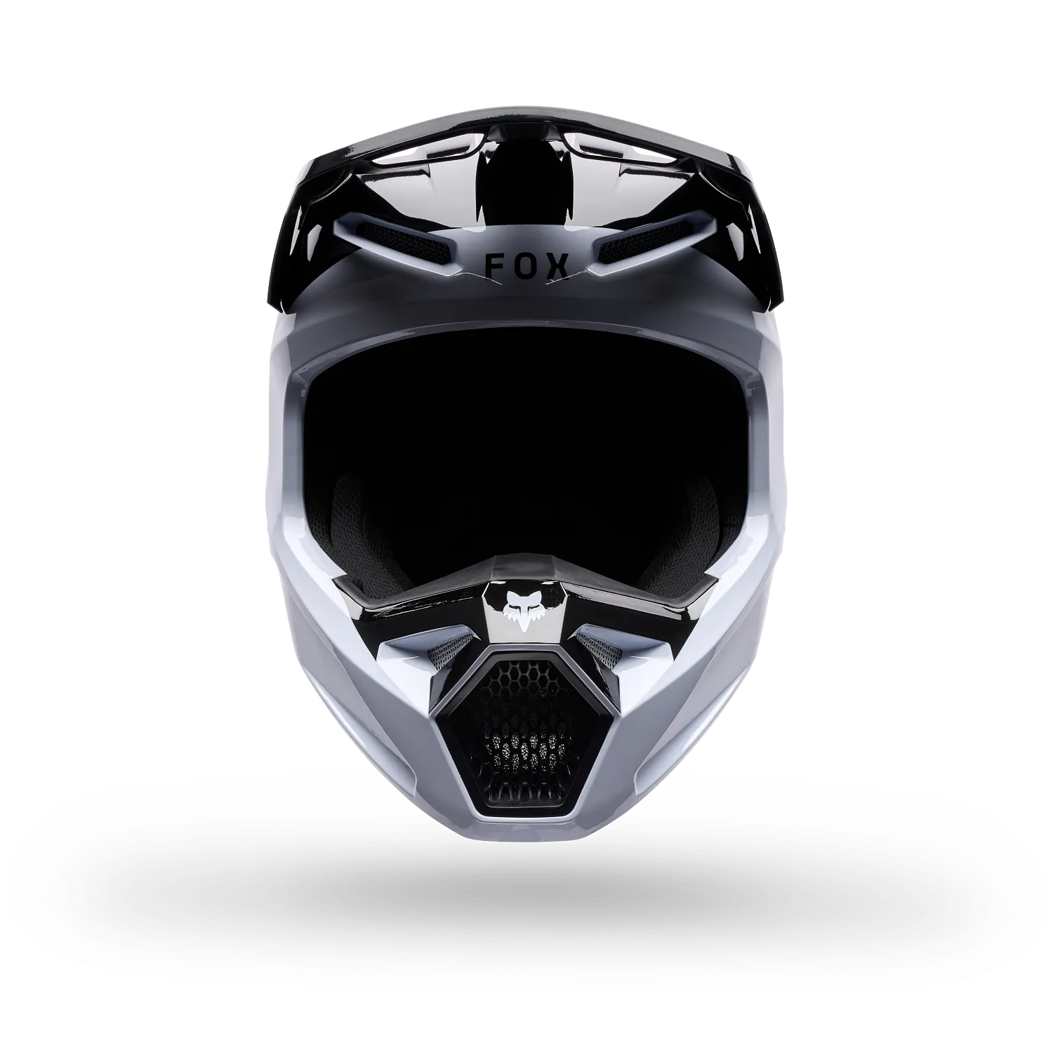 YTH V1 NOBLE HELMET - BLACK/WHITE