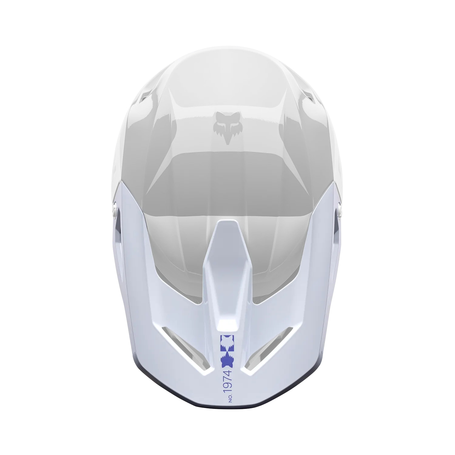 V1 HELMET VISOR - NOBLE - PURPLE DOVE