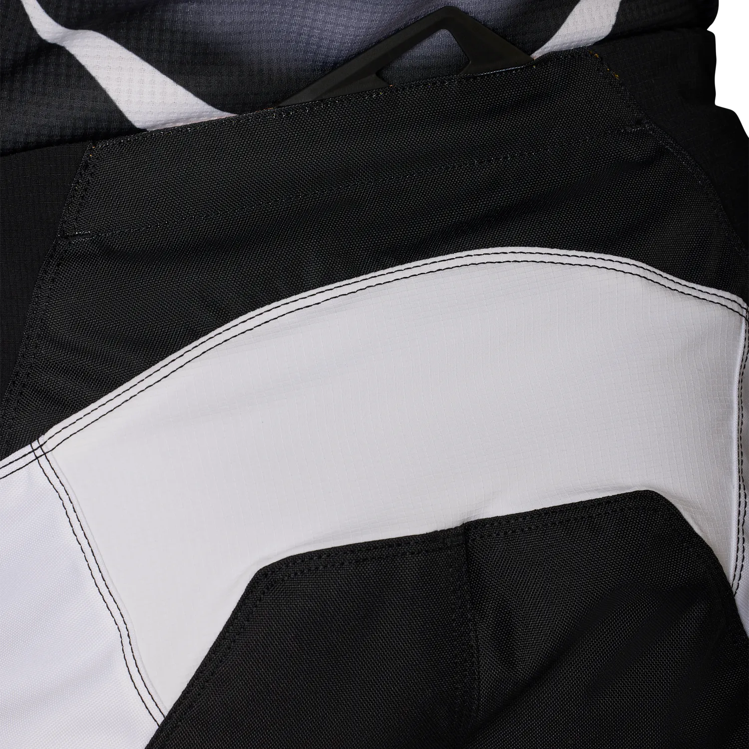 180 NOBLE PANT - BLACK/WHITE