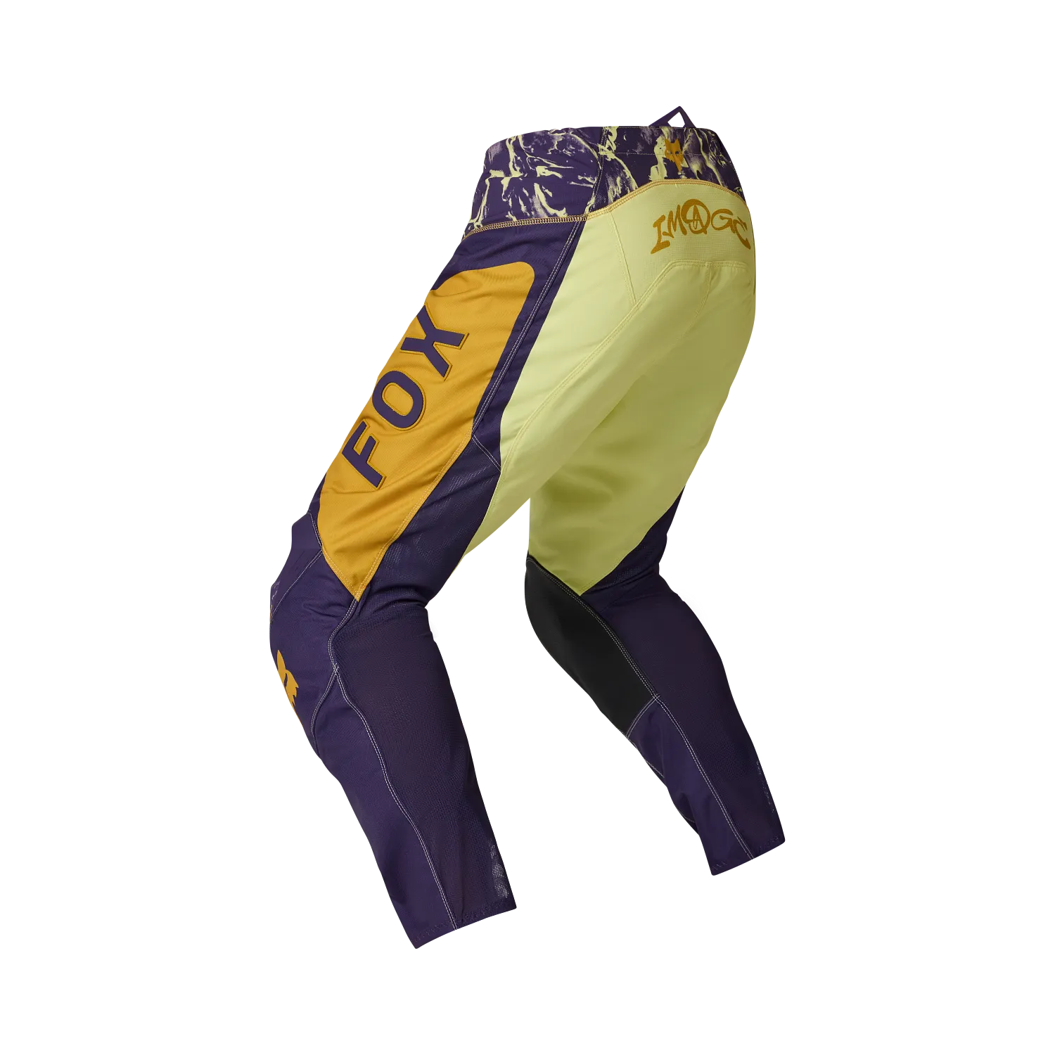 180 IMAGE PRINT PANT - PEAR YELLOW
