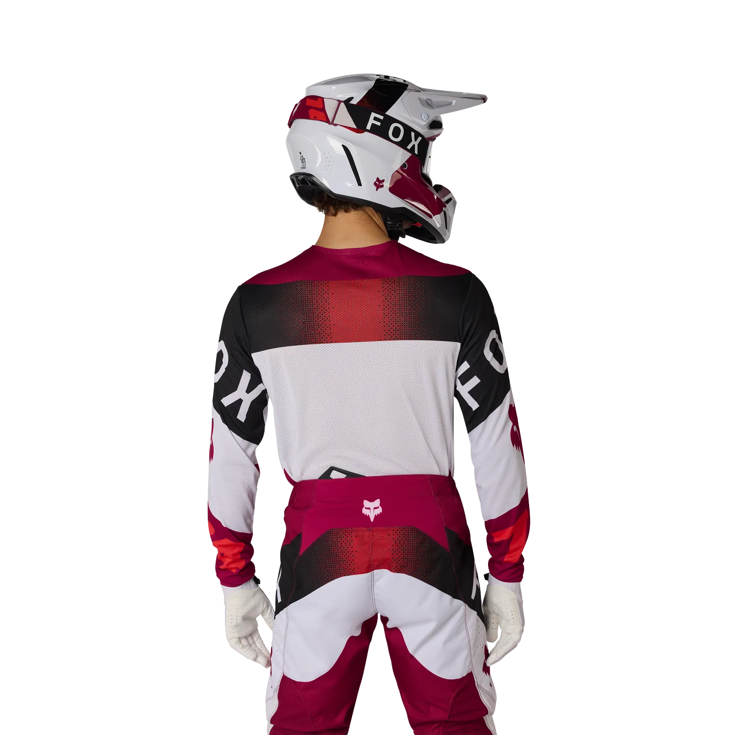 360 TINE JERSEY - CRANBERRY