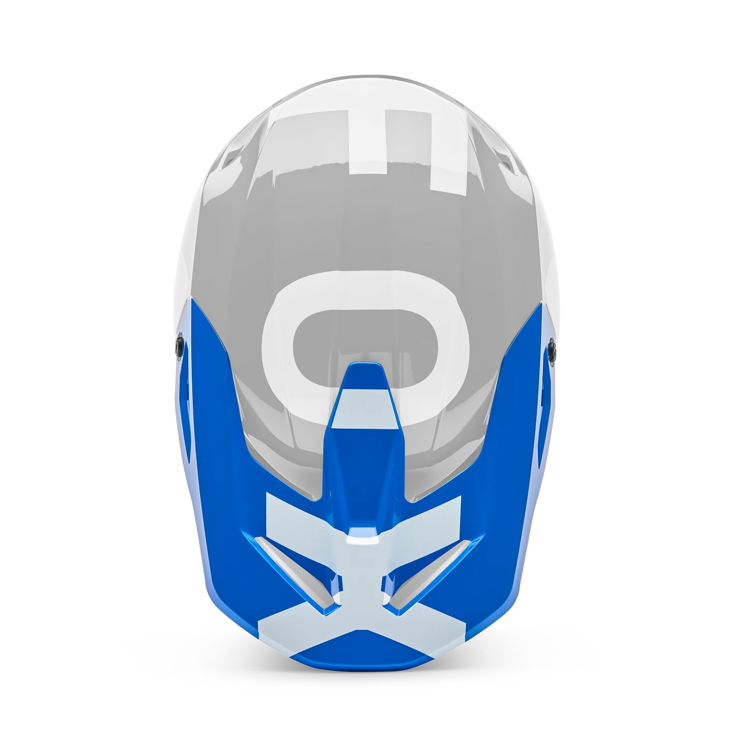 YTH V1 HELMET VISOR - SHIELD - BLUE