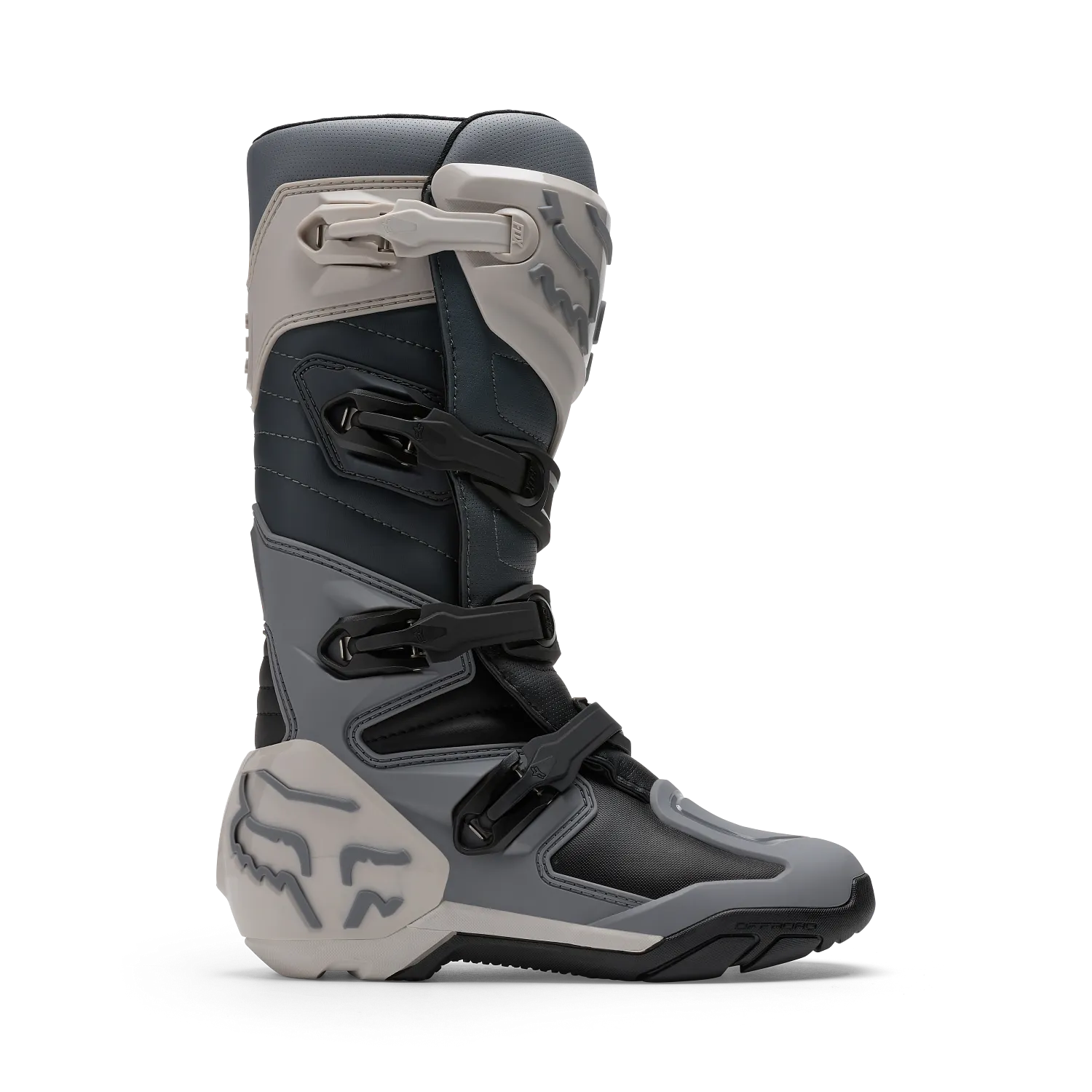 Fox Comp X Off-Road Motocross Boots - Chalk