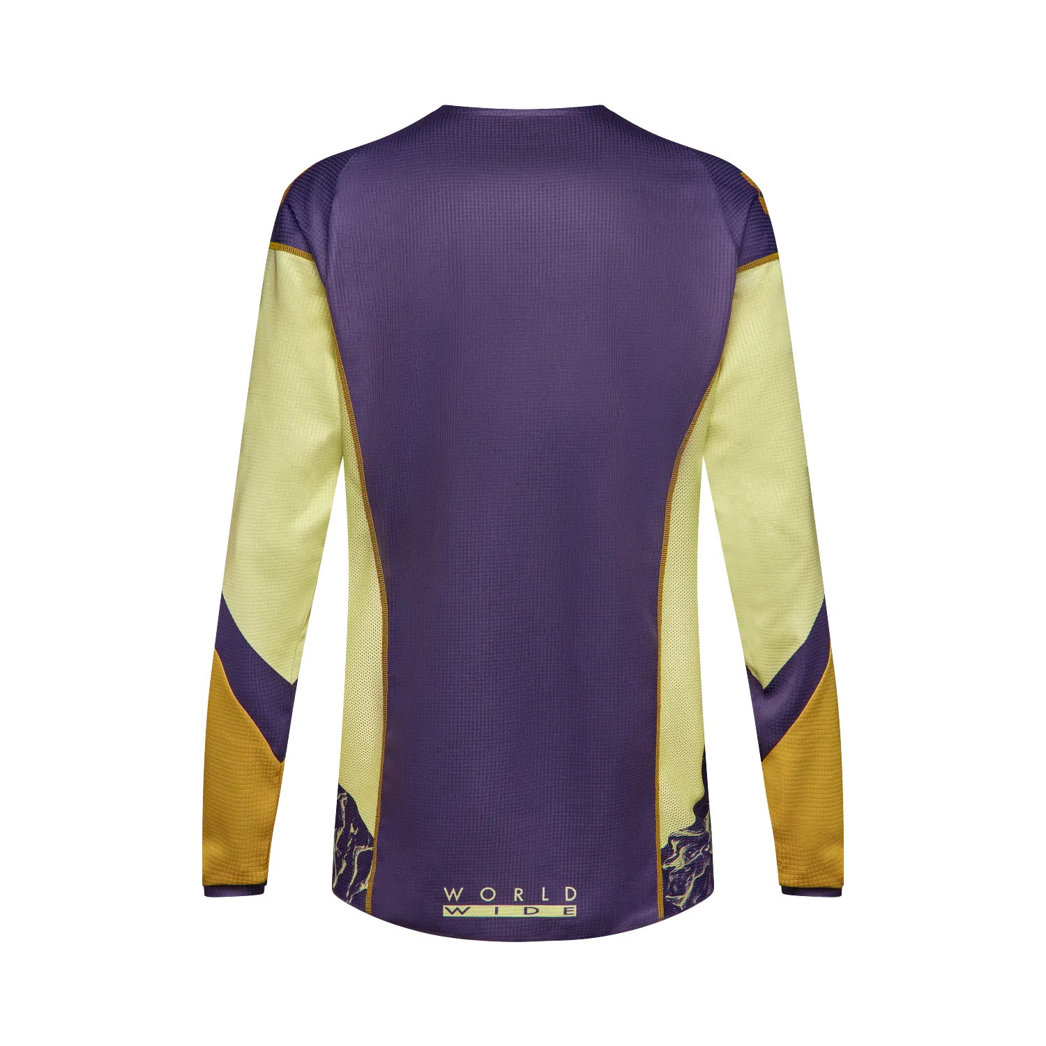 180 IMAGE PRINT JERSEY - PEAR YELLOW