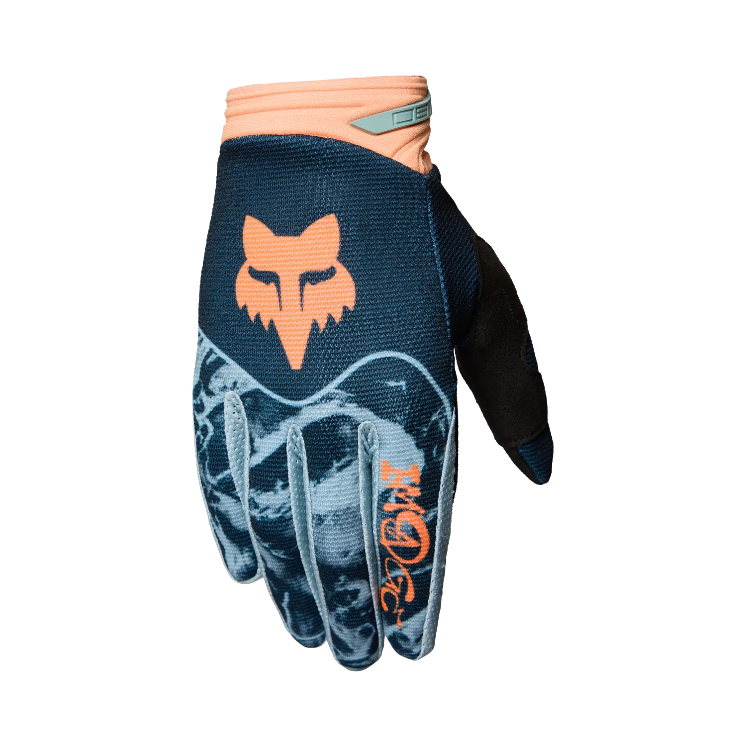 180 IMAGE PRINT GLOVE - GALAXY BLUE