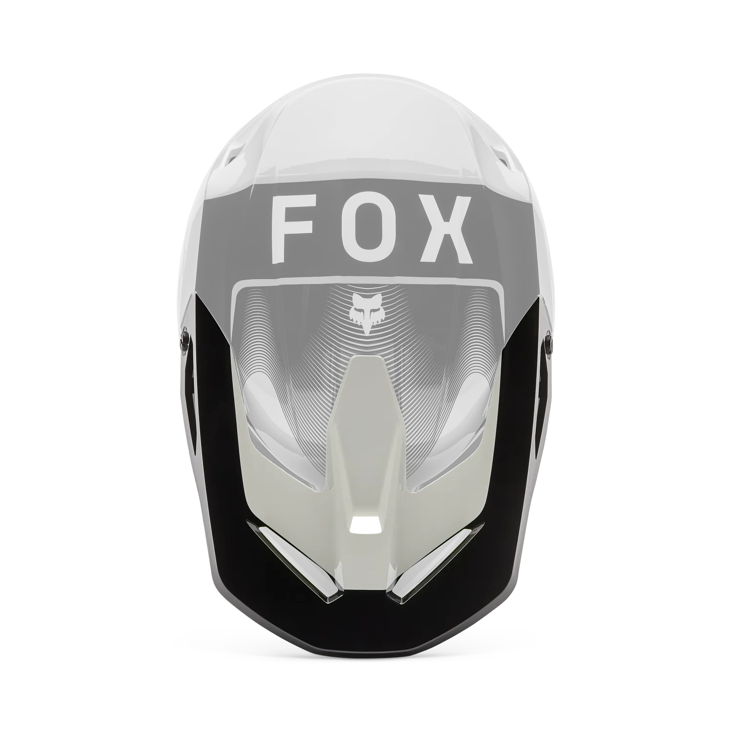 YTH V1 HELMET VISOR - COLLECT - GREY/YELLOW