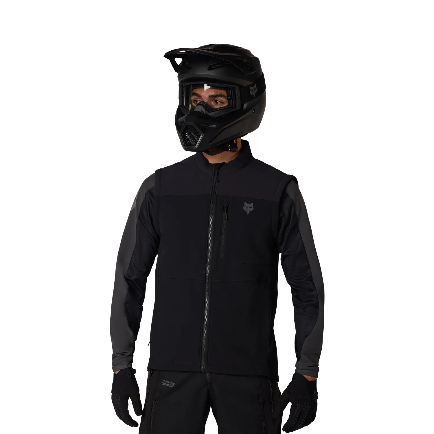 RANGER OFF ROAD SOFTSHELL JACKET - IVY