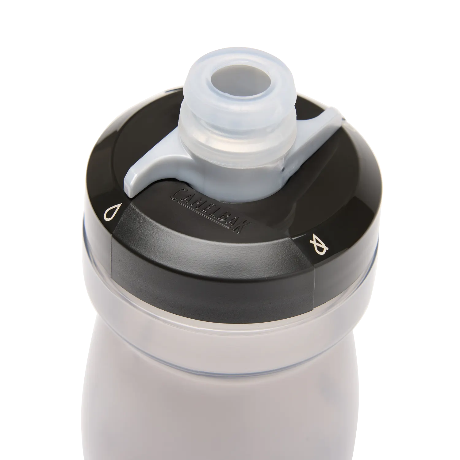 21 OZ PODIUM BOTTLE WORLDWIDE - SMOKE