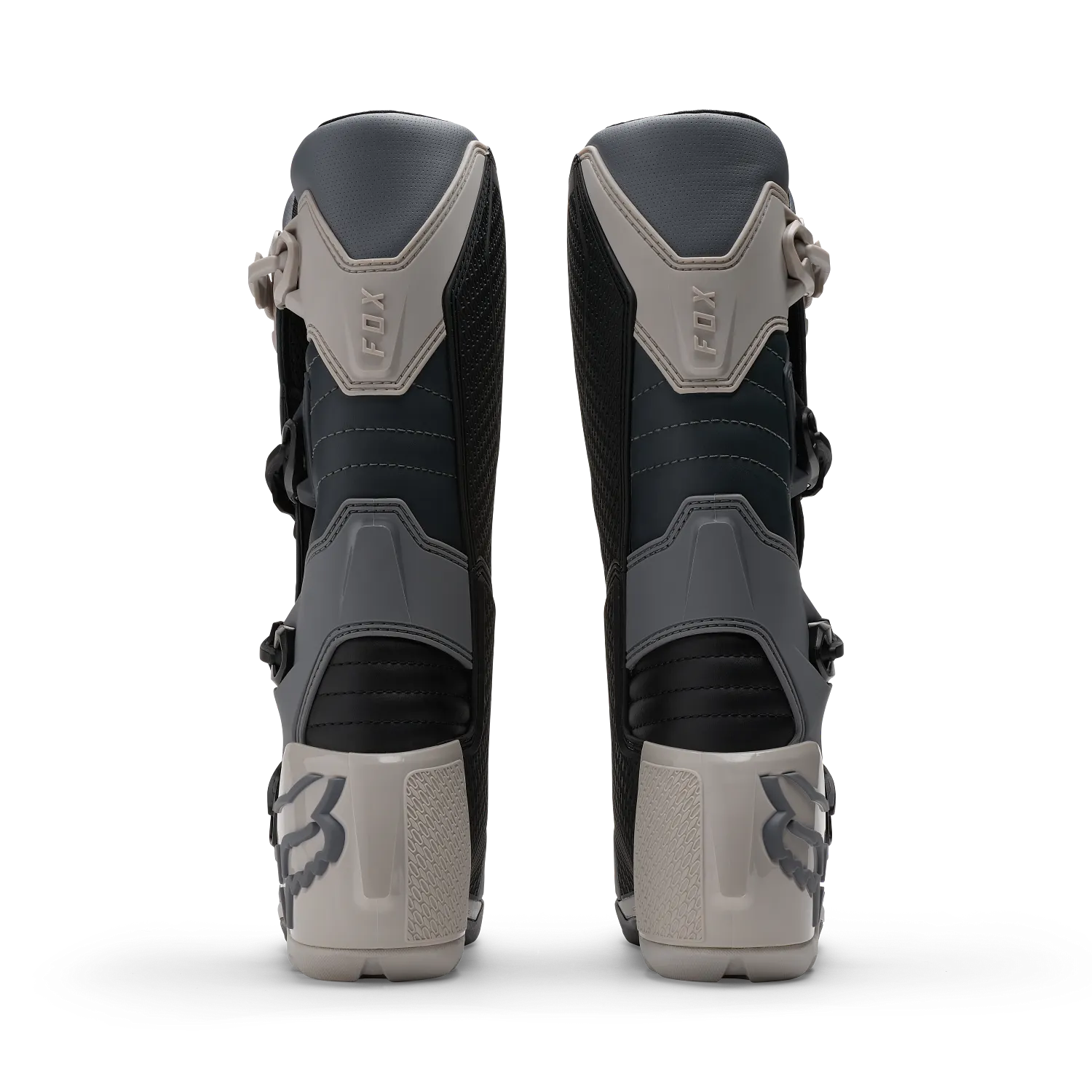 Fox Comp X Off-Road Motocross Boots - Chalk