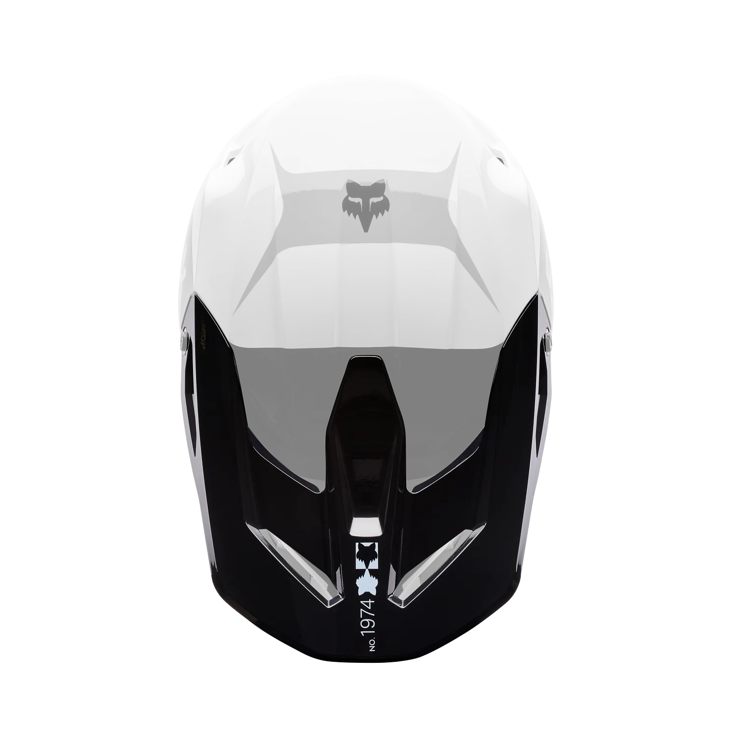 YTH V1 HELMET VISOR - NOBLE - BLACK/WHITE
