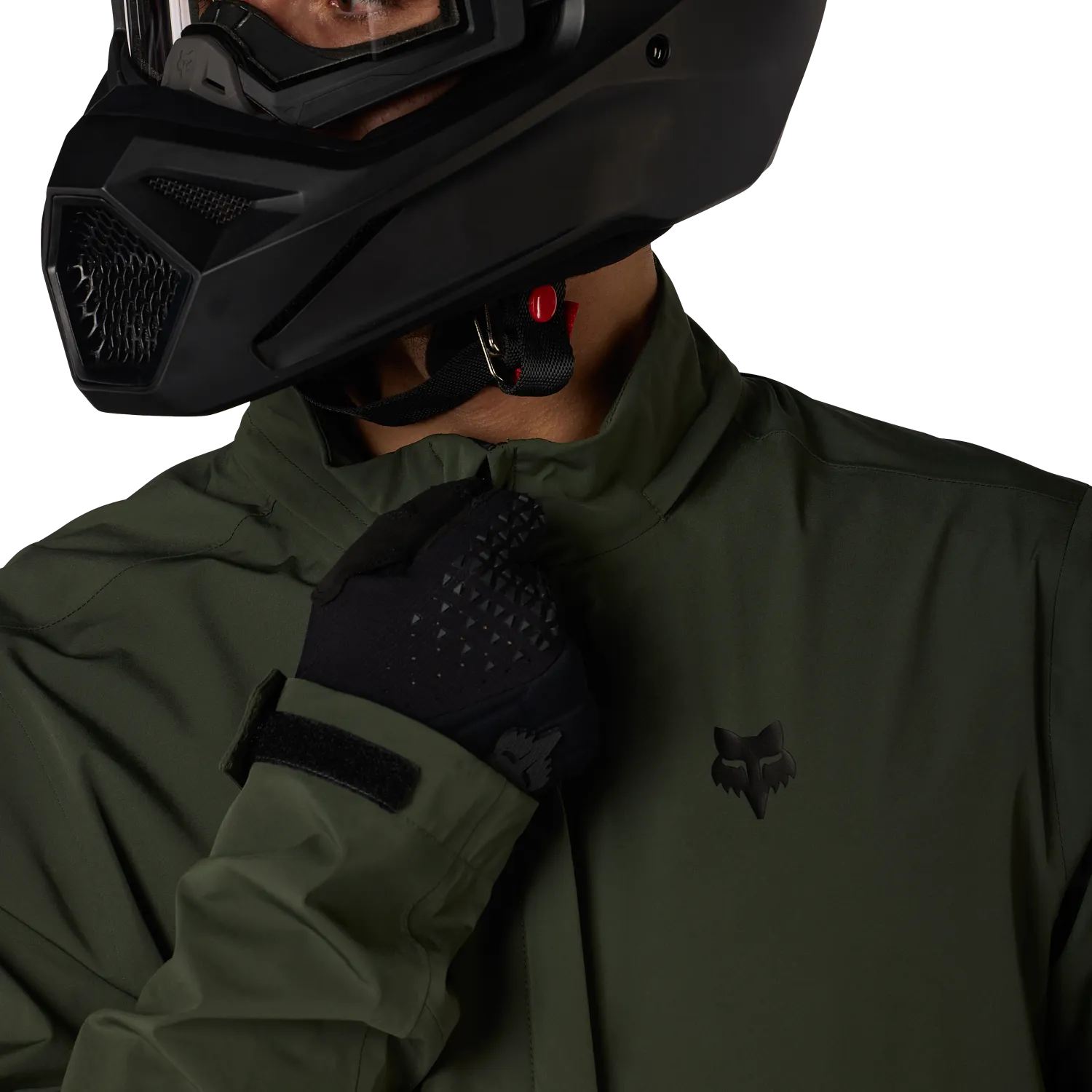 RANGER O.R. PACKABLE RAIN JACKET - IVY
