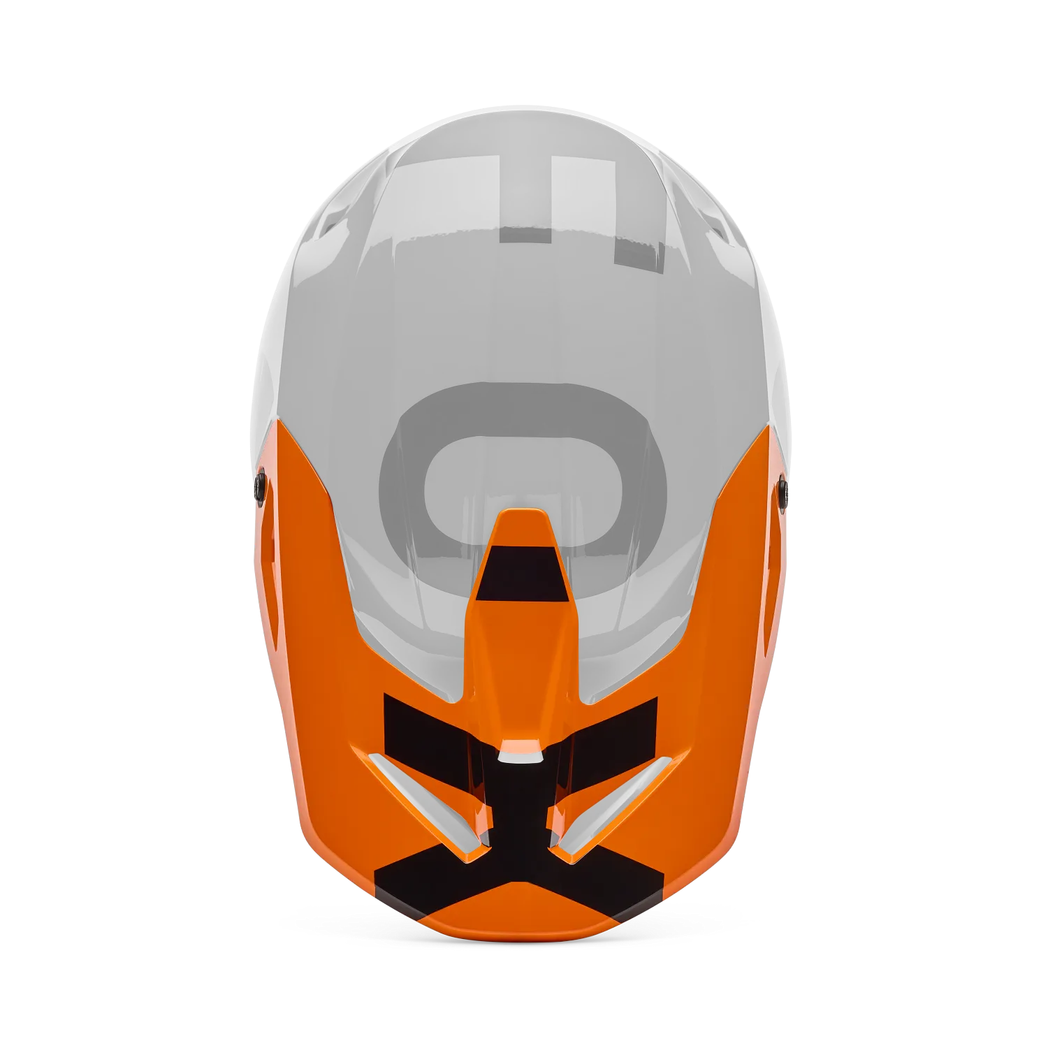 YTH V1 HELMET VISOR - SHIELD - FLUORESCENT ORANGE