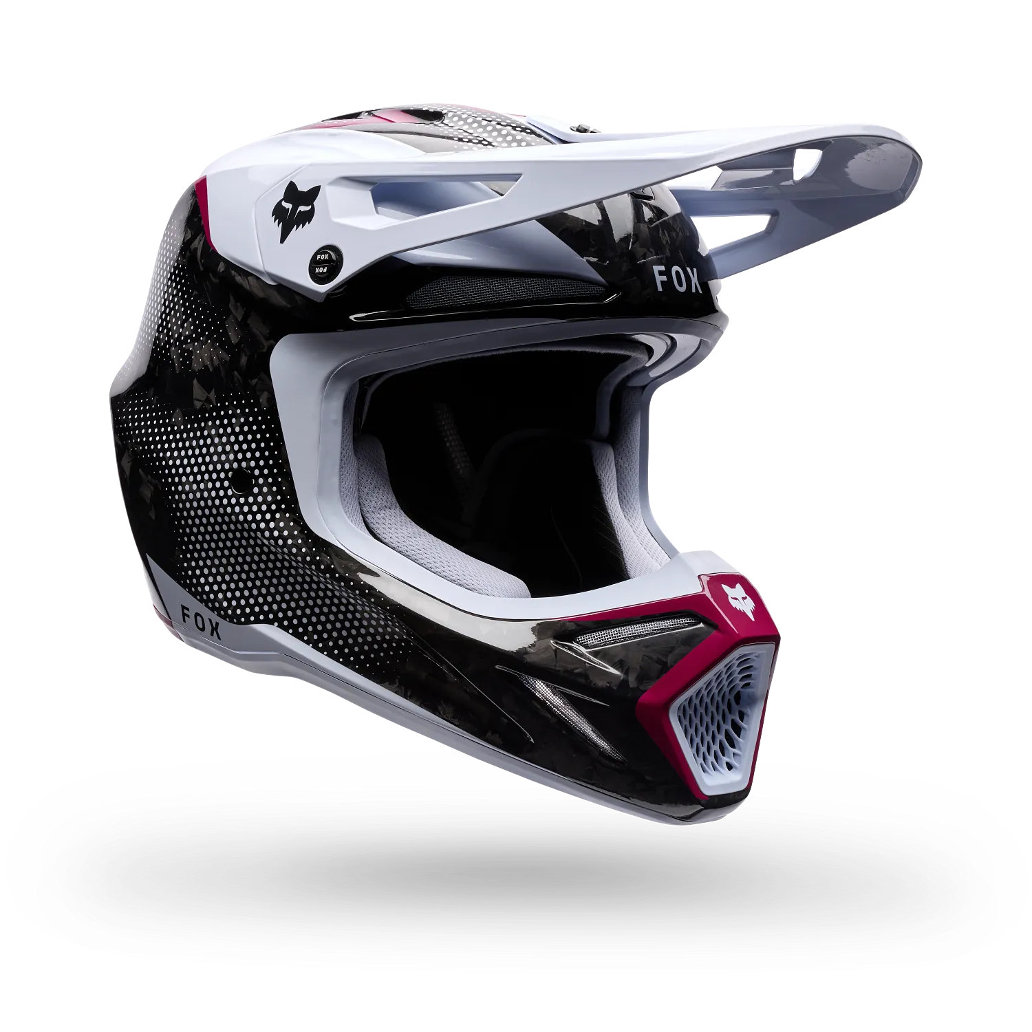 V3 RS TACTILE HELMET - WHITE