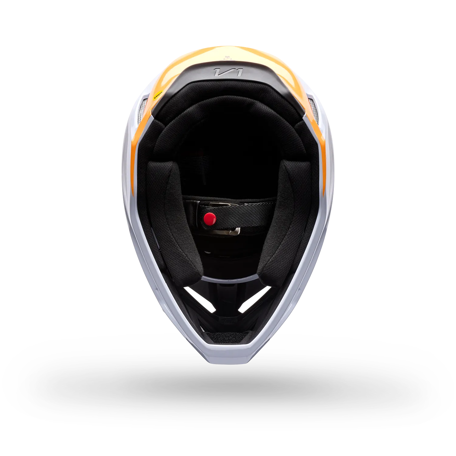 V1 NOBLE HELMET - BLACK/WHITE
