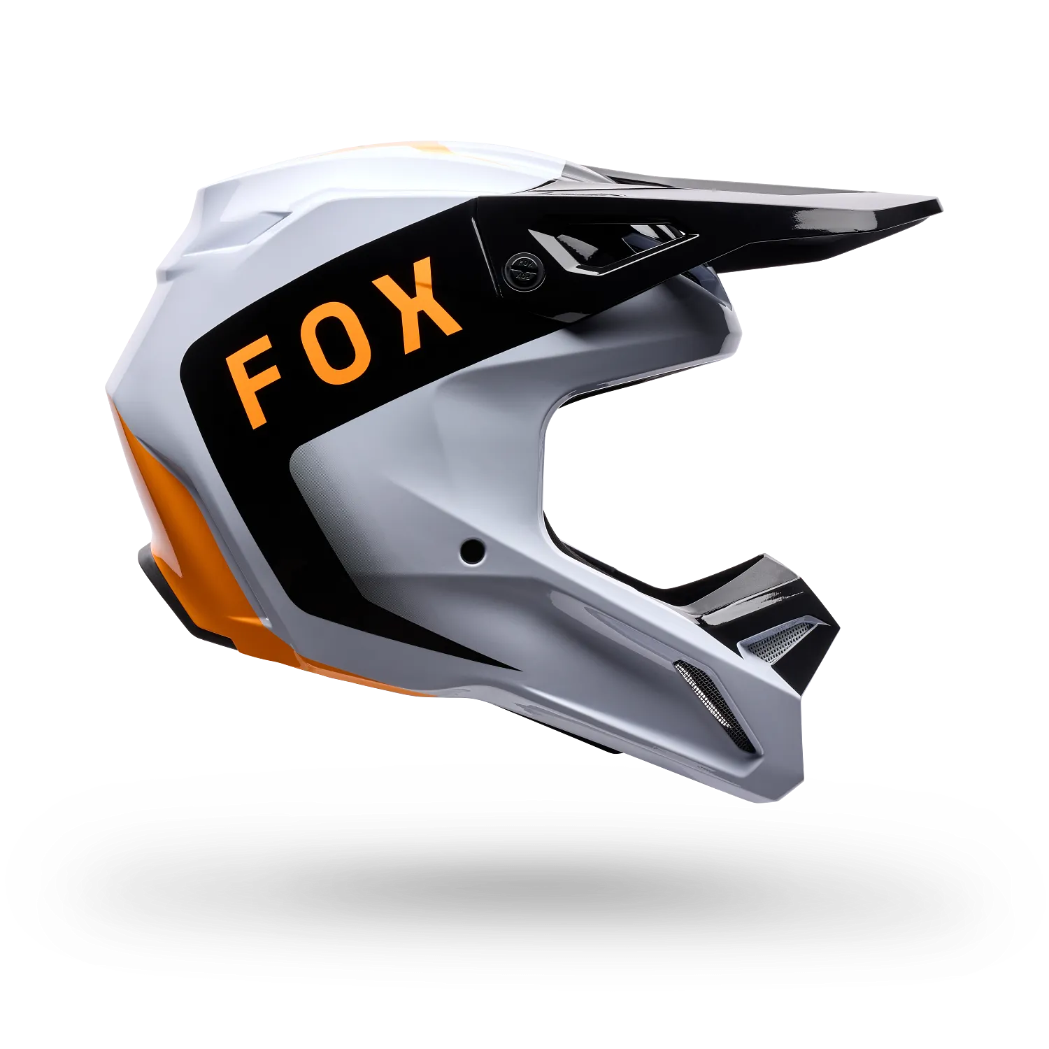 V1 NOBLE HELMET - BLACK/WHITE