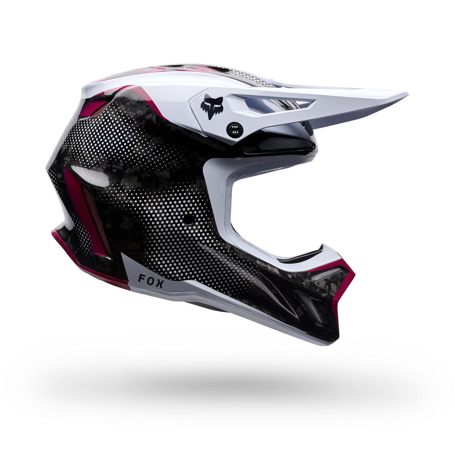 V3 RS TACTILE HELMET - WHITE