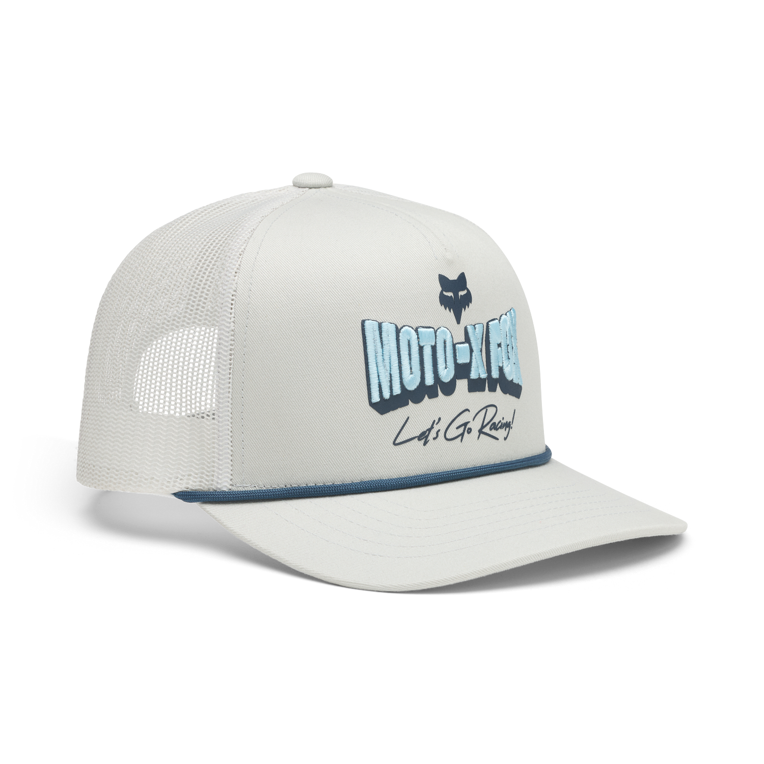 W GO RACE ROPE TRUCKER - LIGHT GREY