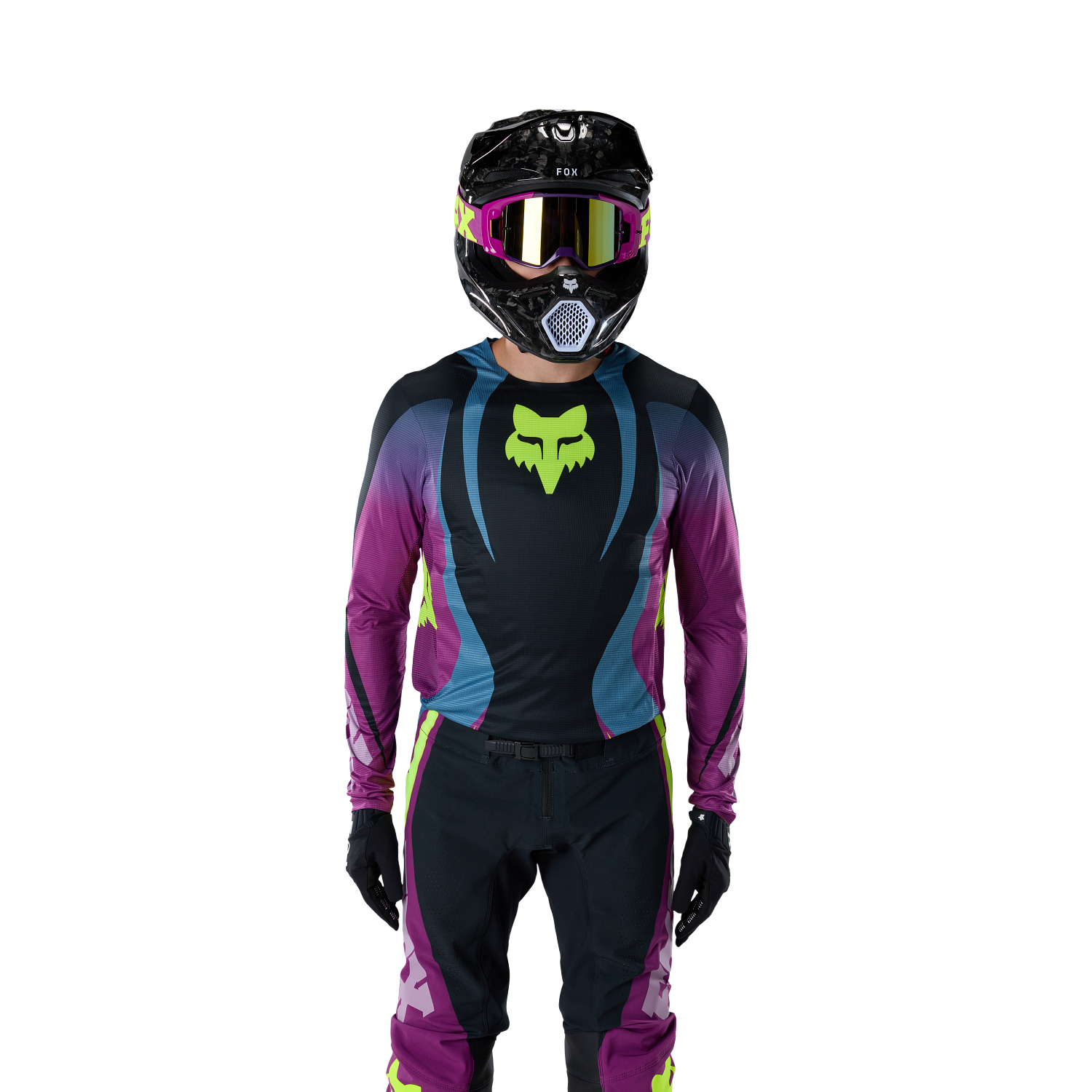 FLEXAIR THORN JERSEY - PURPLE LAVA