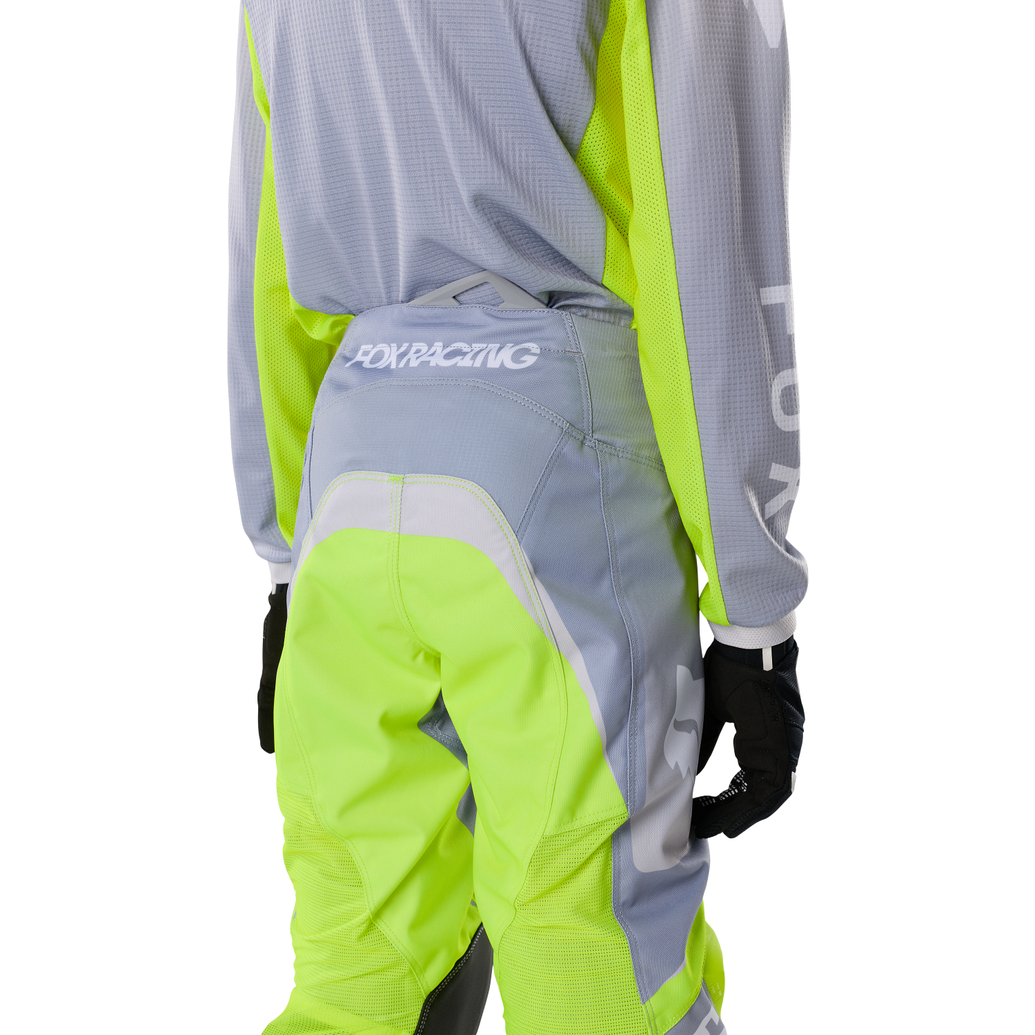 YTH 180 FRAME PANT - GREY/YELLOW