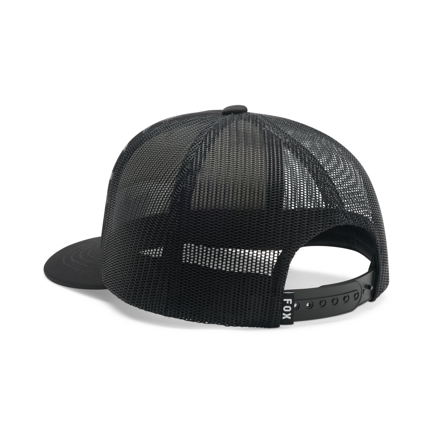 YTH ROOTED MESH TRUCKER - BLACK
