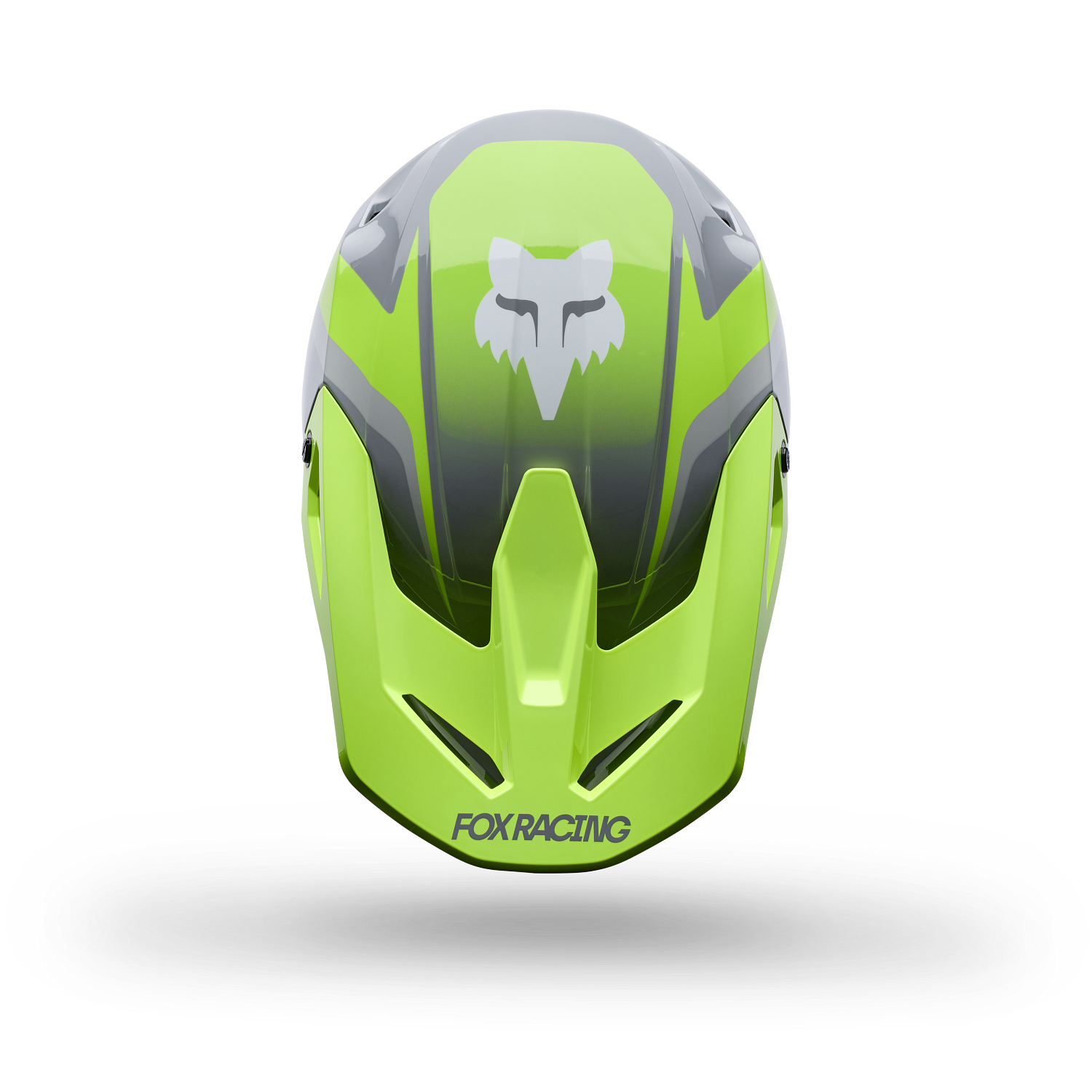 YTH V1 FRAME HELMET - GREY/YELLOW