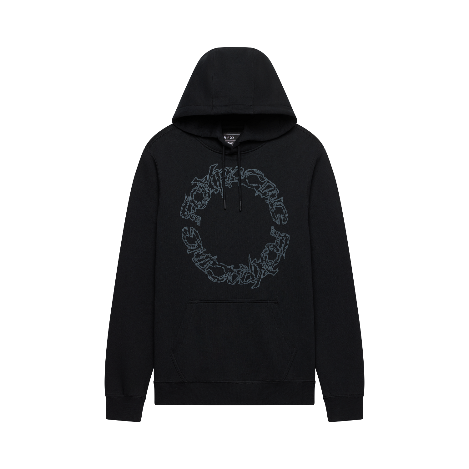 SLOWBURN FLEECE PO - BLACK
