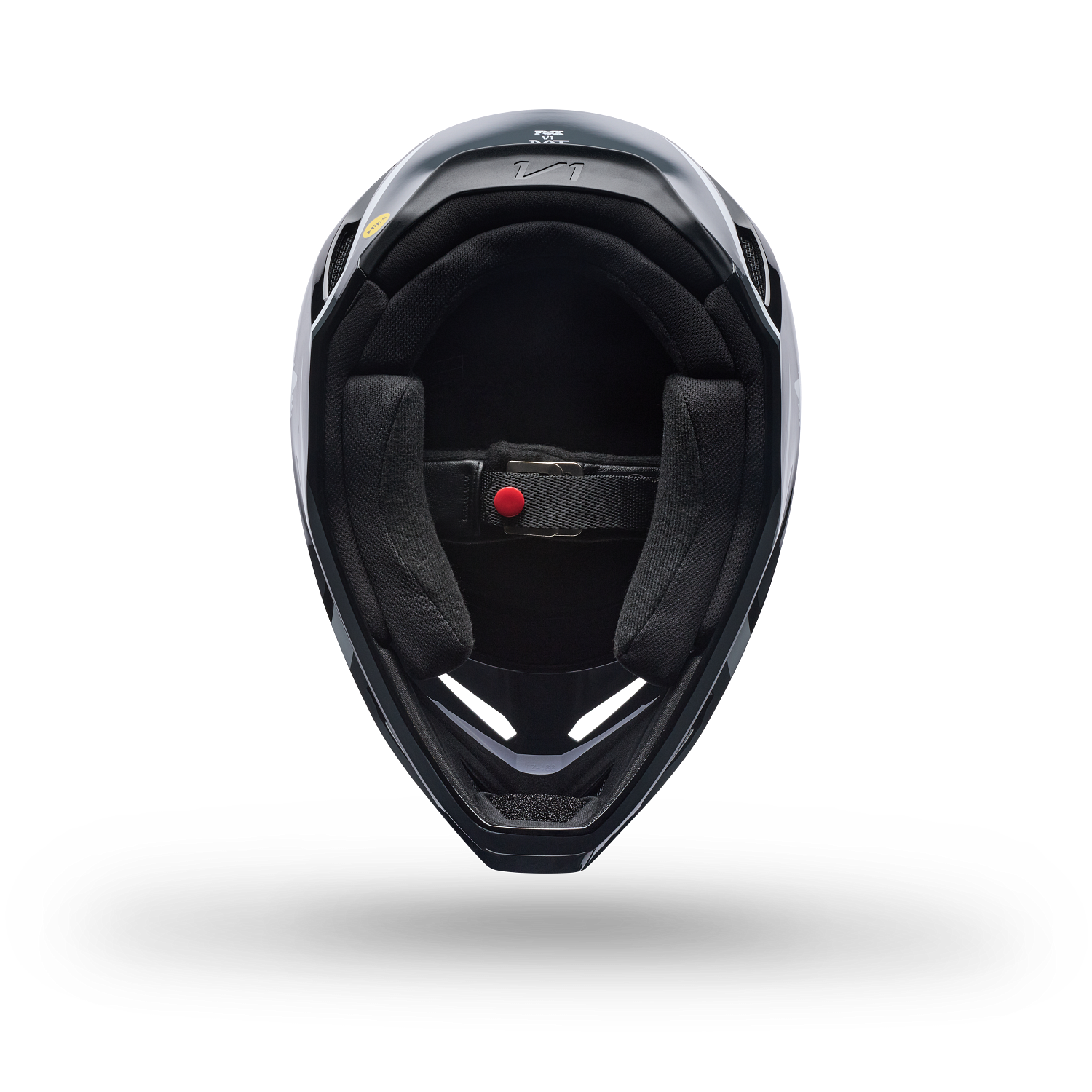 YTH V1 FRAME HELMET - BLACK