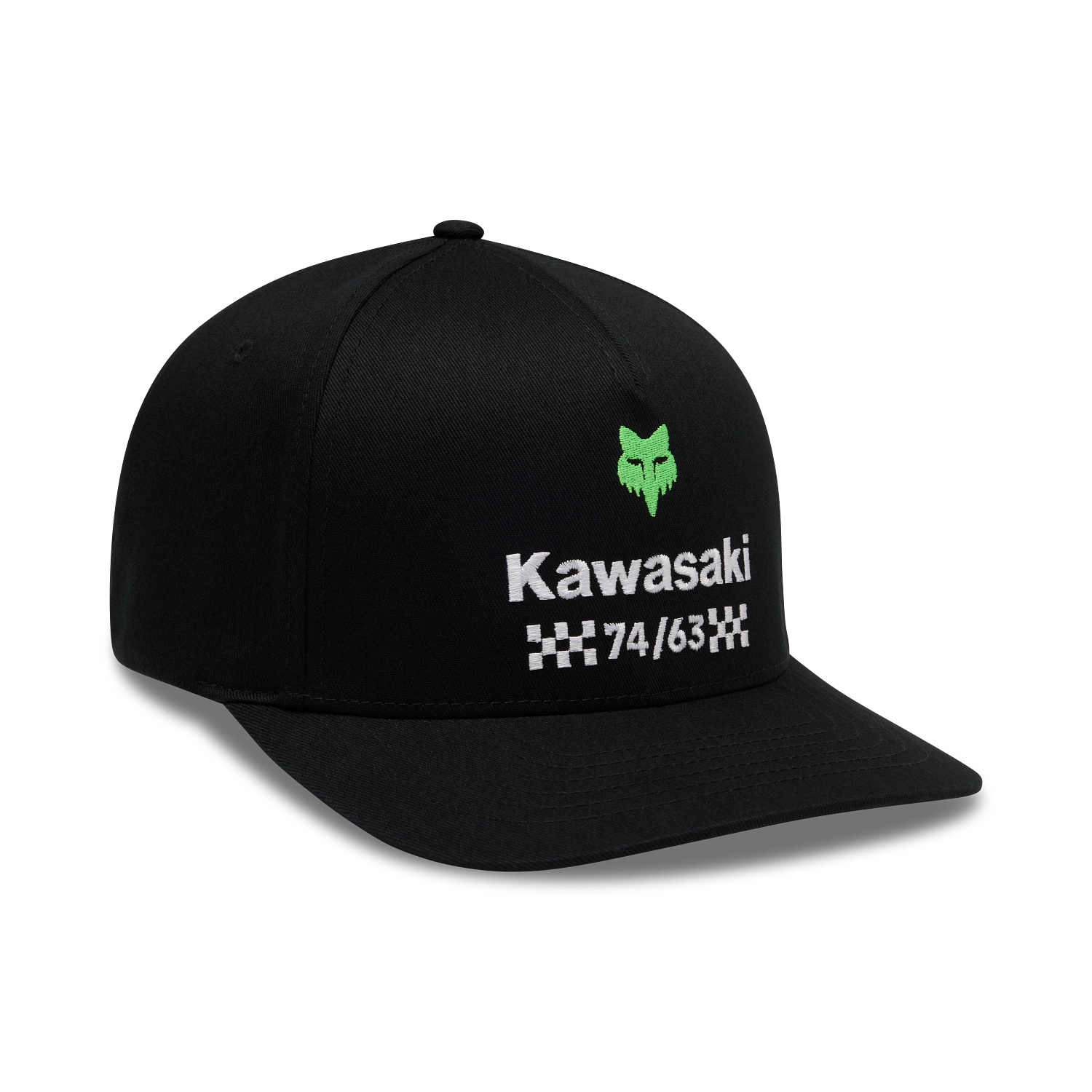 KAWI FLEXFIT HAT - BLACK