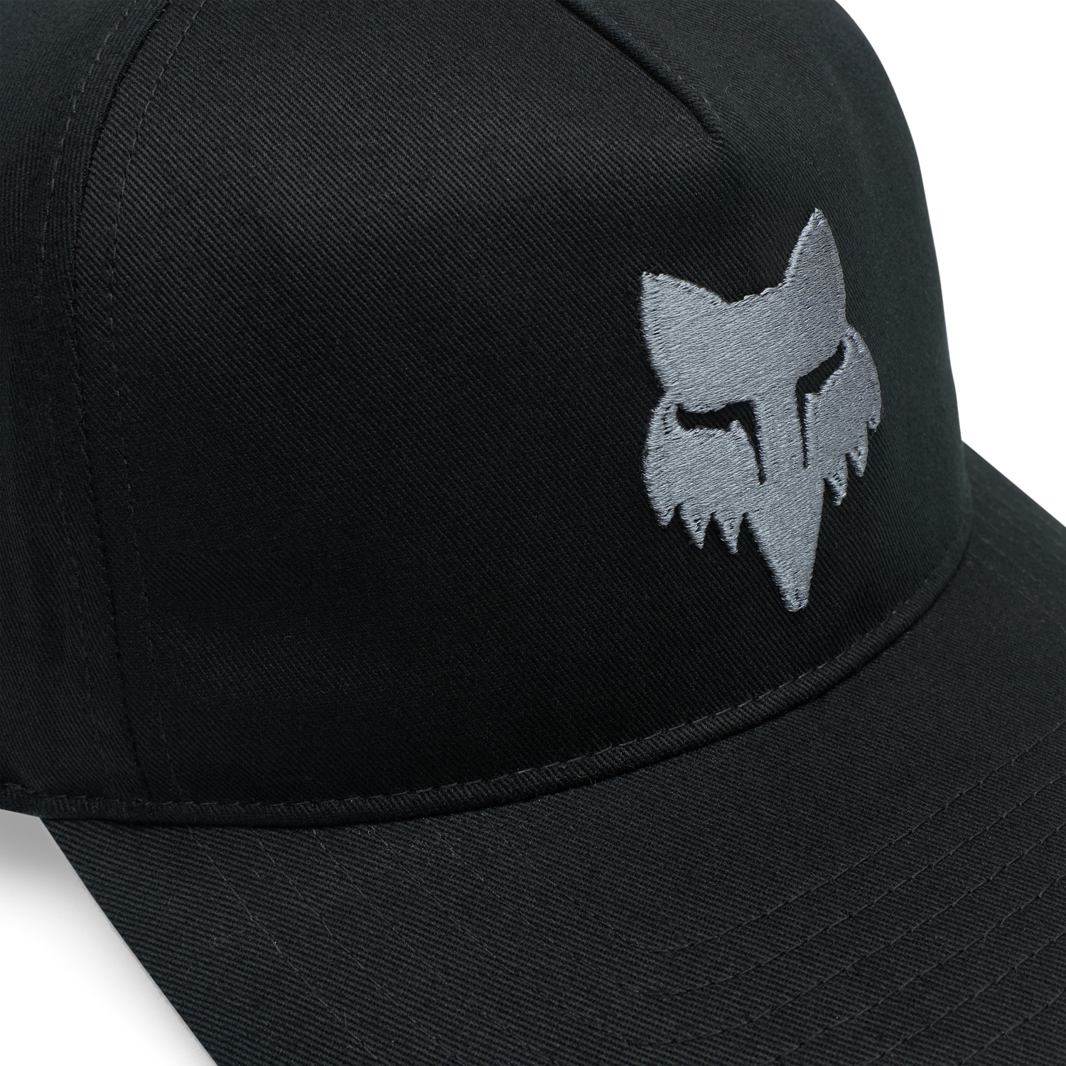 FOX HEAD SUBFRAME SNAPBACK - BLACK