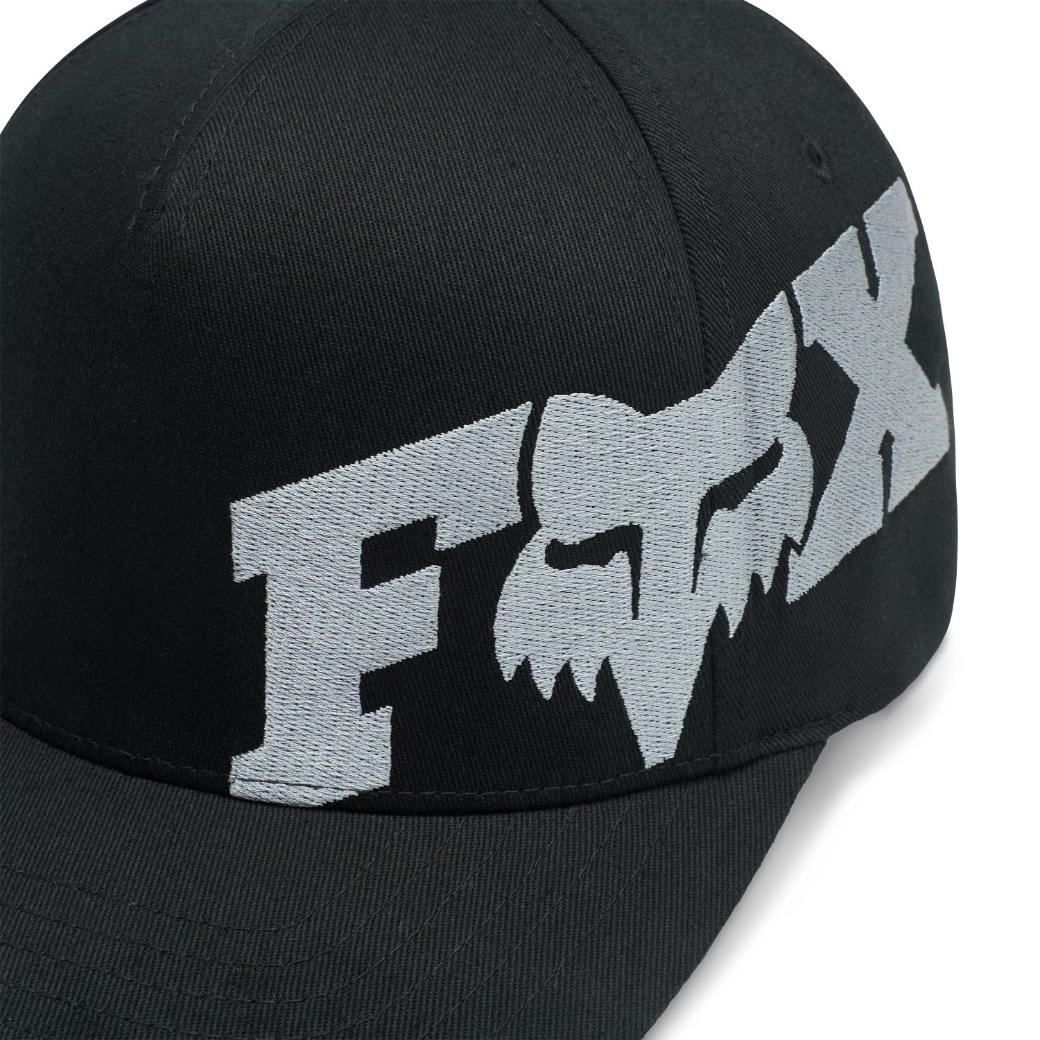 F HEAD X FLEXFIT - BLACK
