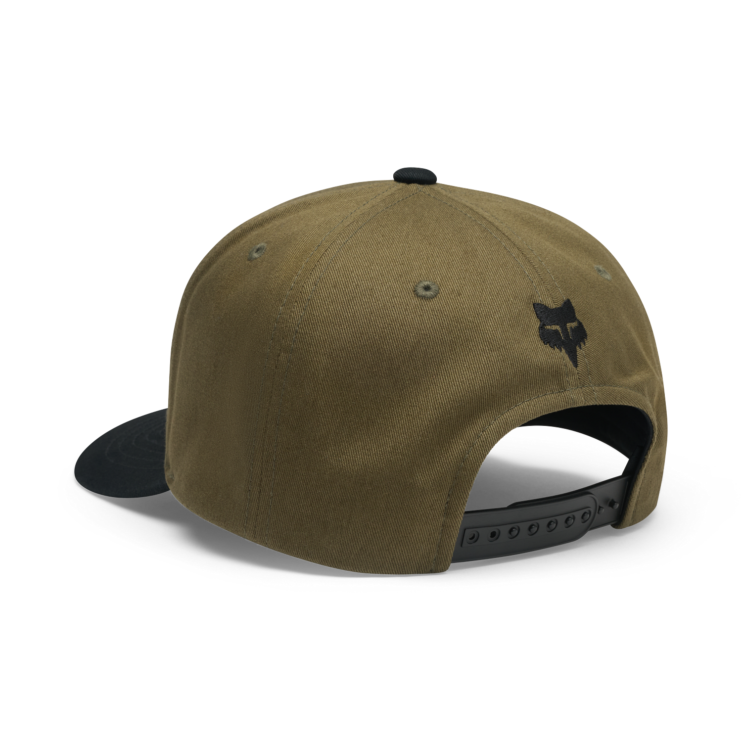 WARPED SNAPBACK - OLIVE GREEN