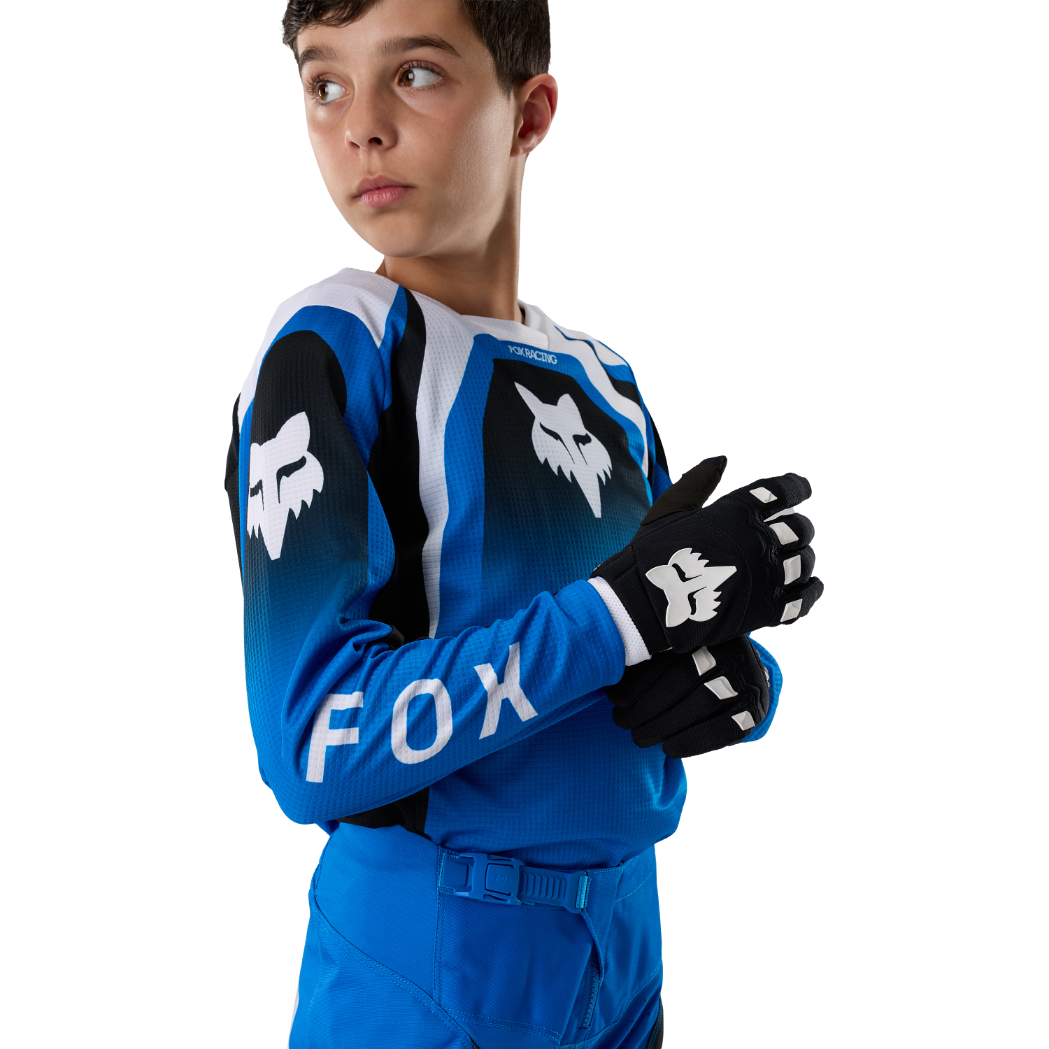 YTH 180 FRAME JERSEY - BLUE