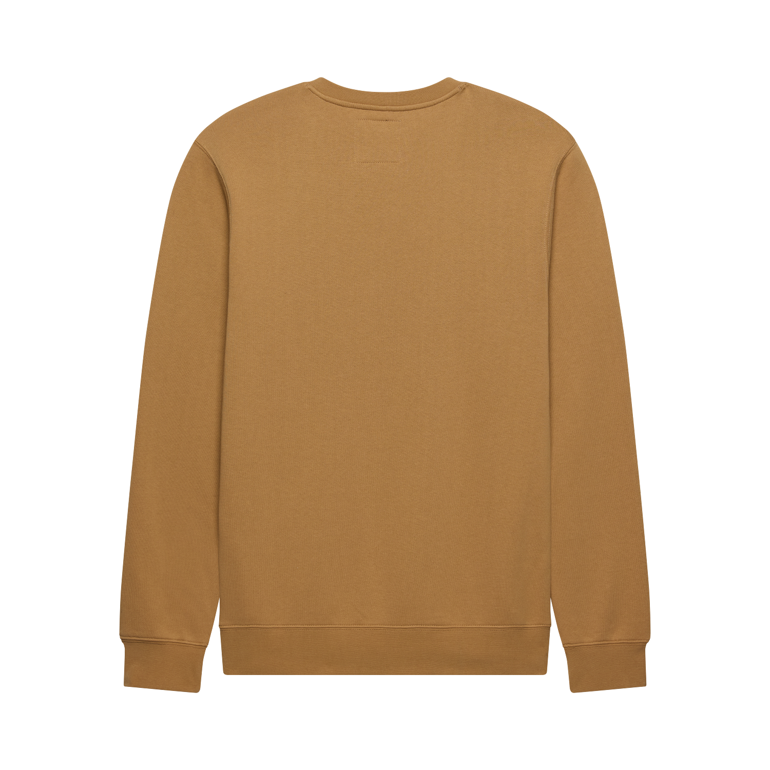ABSOLUTE FLEECE CREW - BROWN SUGAR