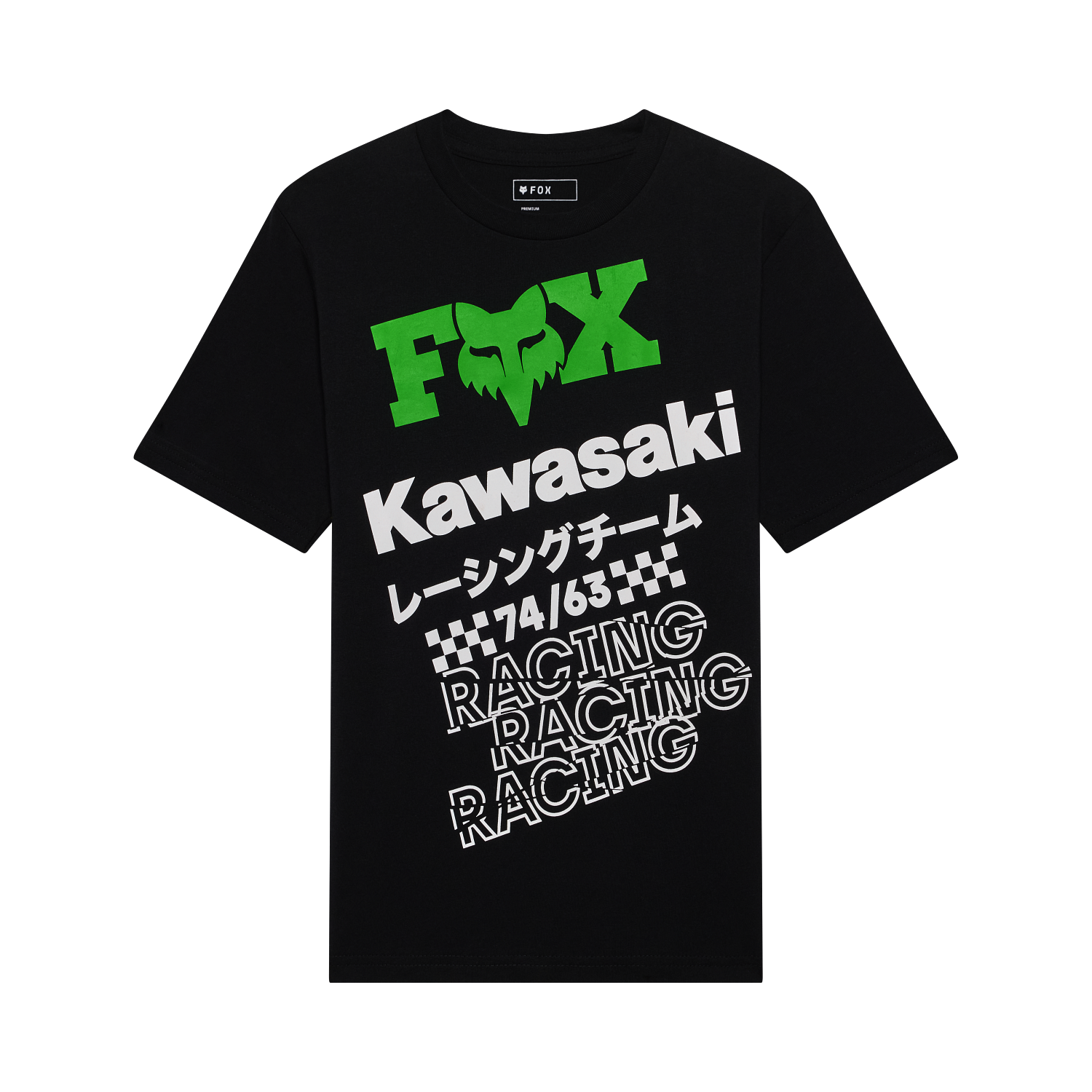 YTH KAWI SS TEE - ULTRA BLACK