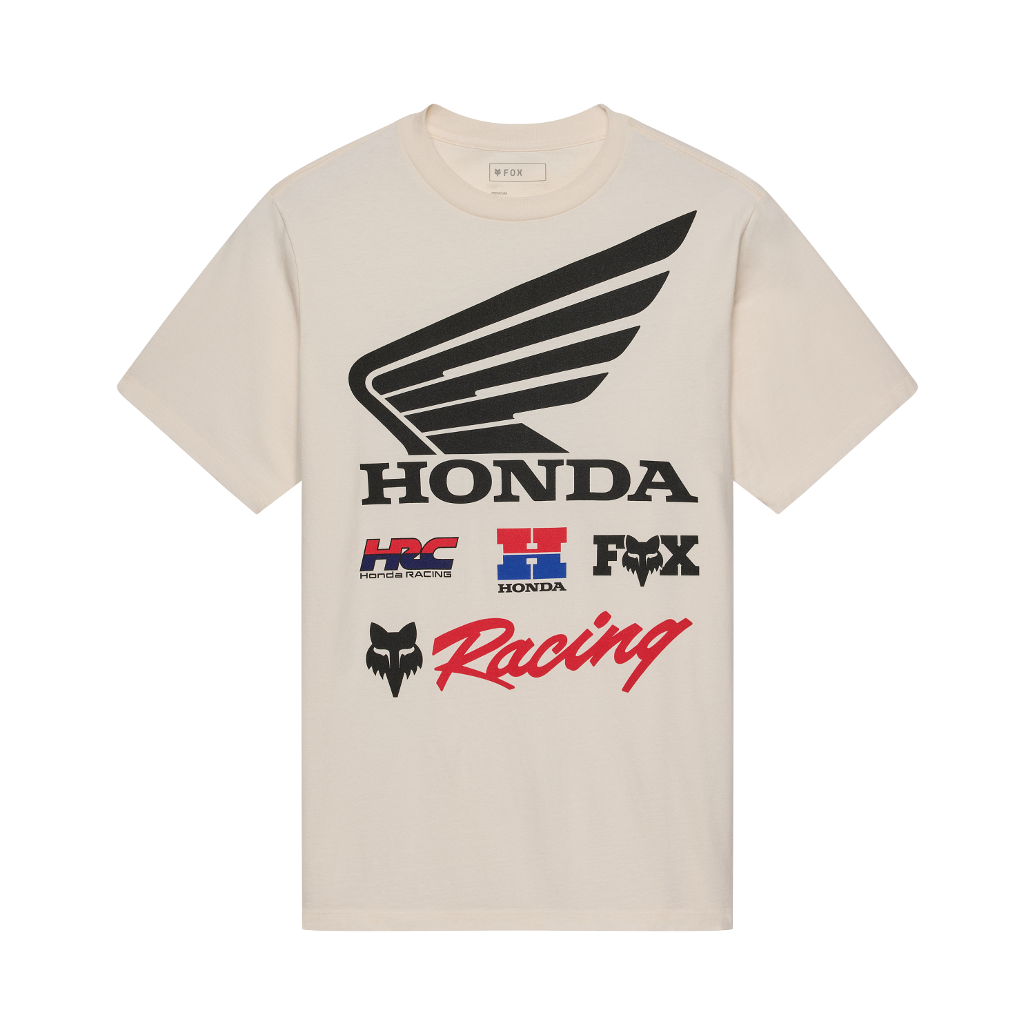 HONDA 195 ORIGINAL SS TEE - OFF WHITE