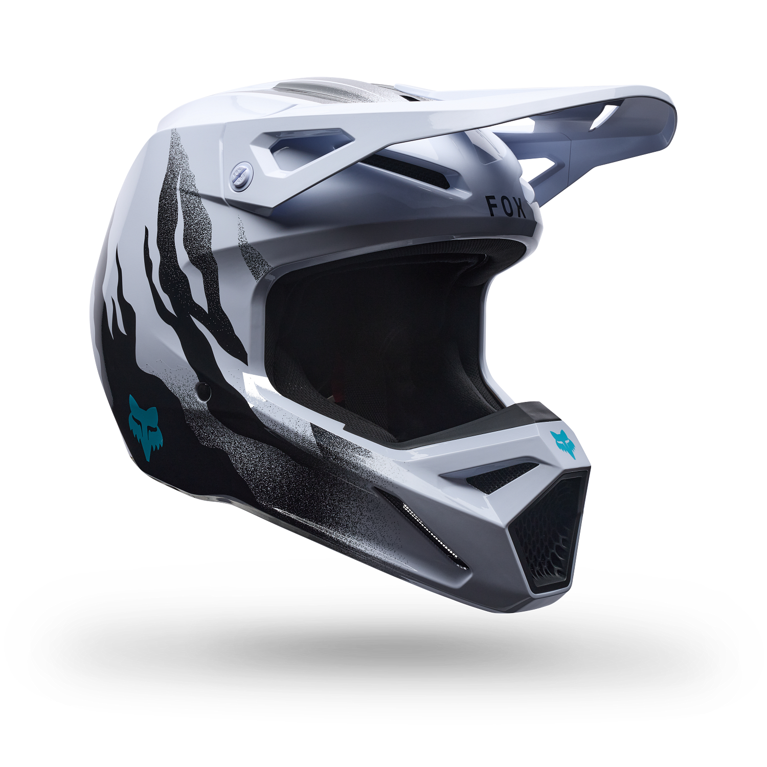 V1 CLUTCH HELMET - WHITE/BLACK