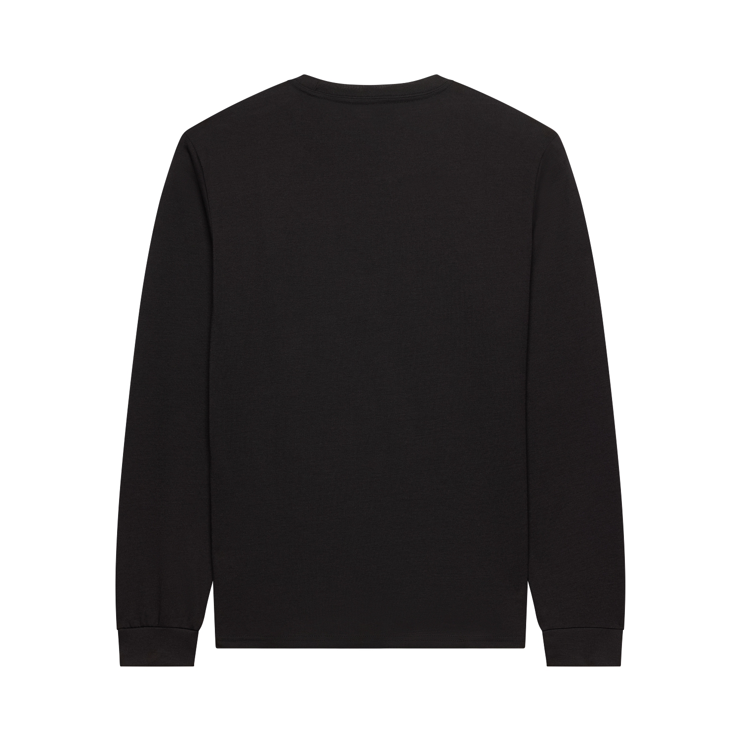 ABSOLUTE ORIGINAL DRI-RELEASE LS TEE - BLACK/BLACK