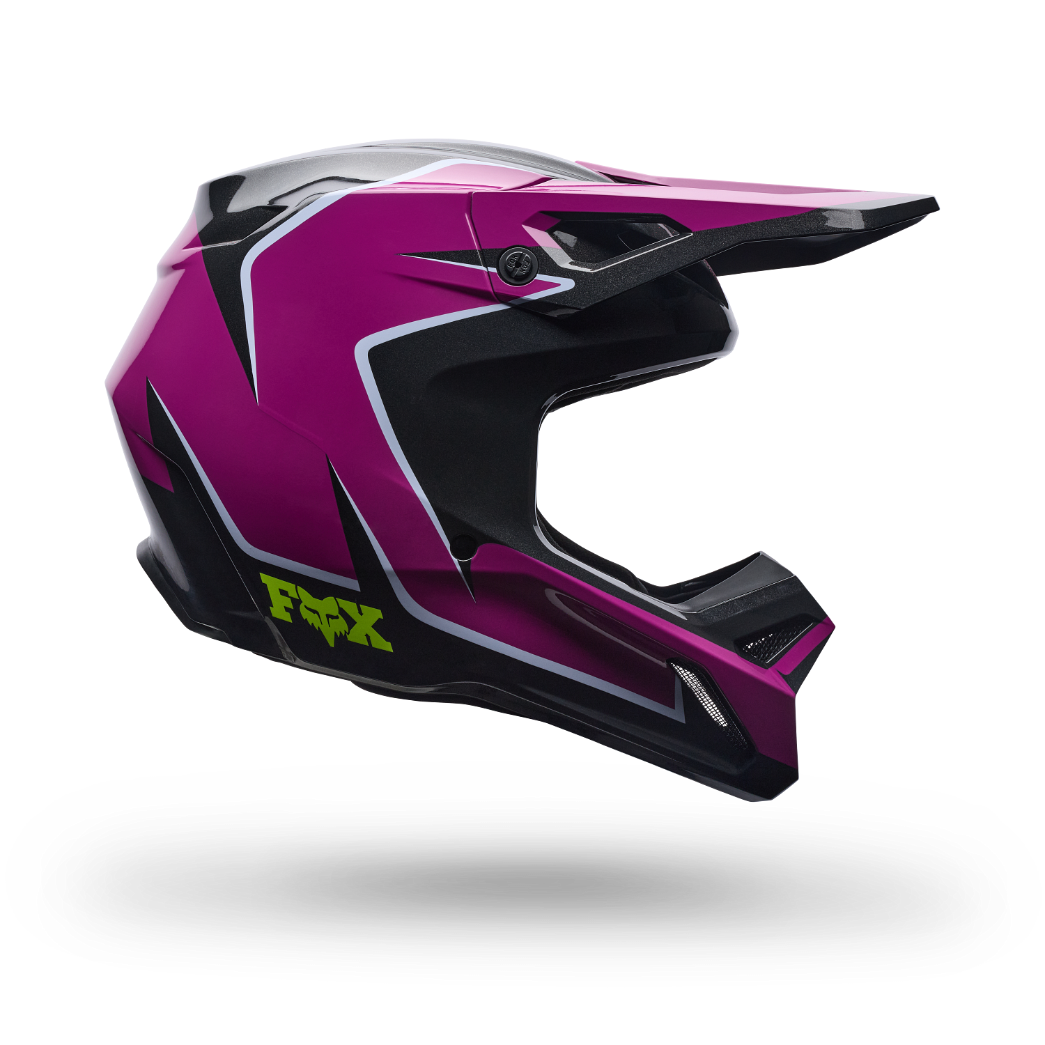 V1 RAID HELMET - PURPLE LAVA