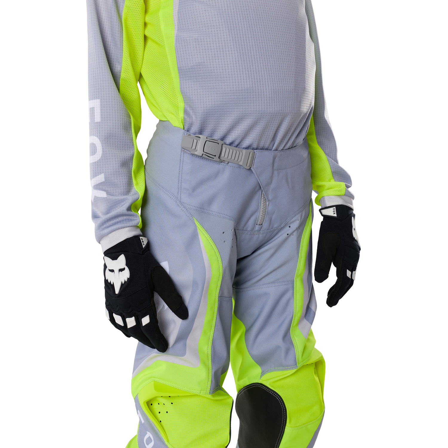 YTH 180 FRAME PANT - GREY/YELLOW