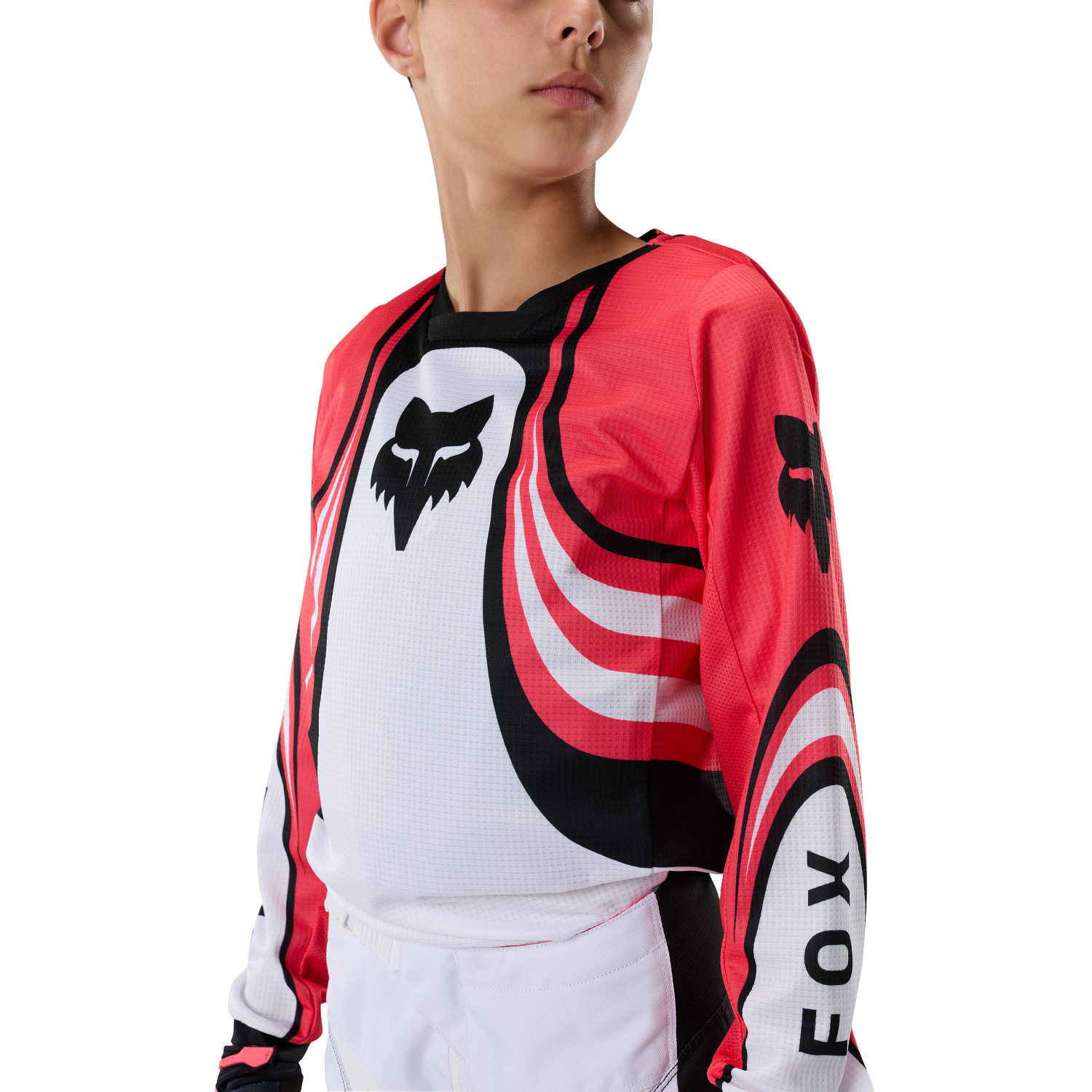 YTH 180 DRAFT JERSEY - WHITE