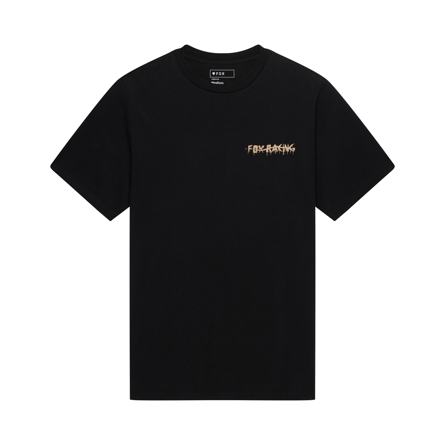 ROUGHCUT 195 ORIGINAL SS TEE - BLACK