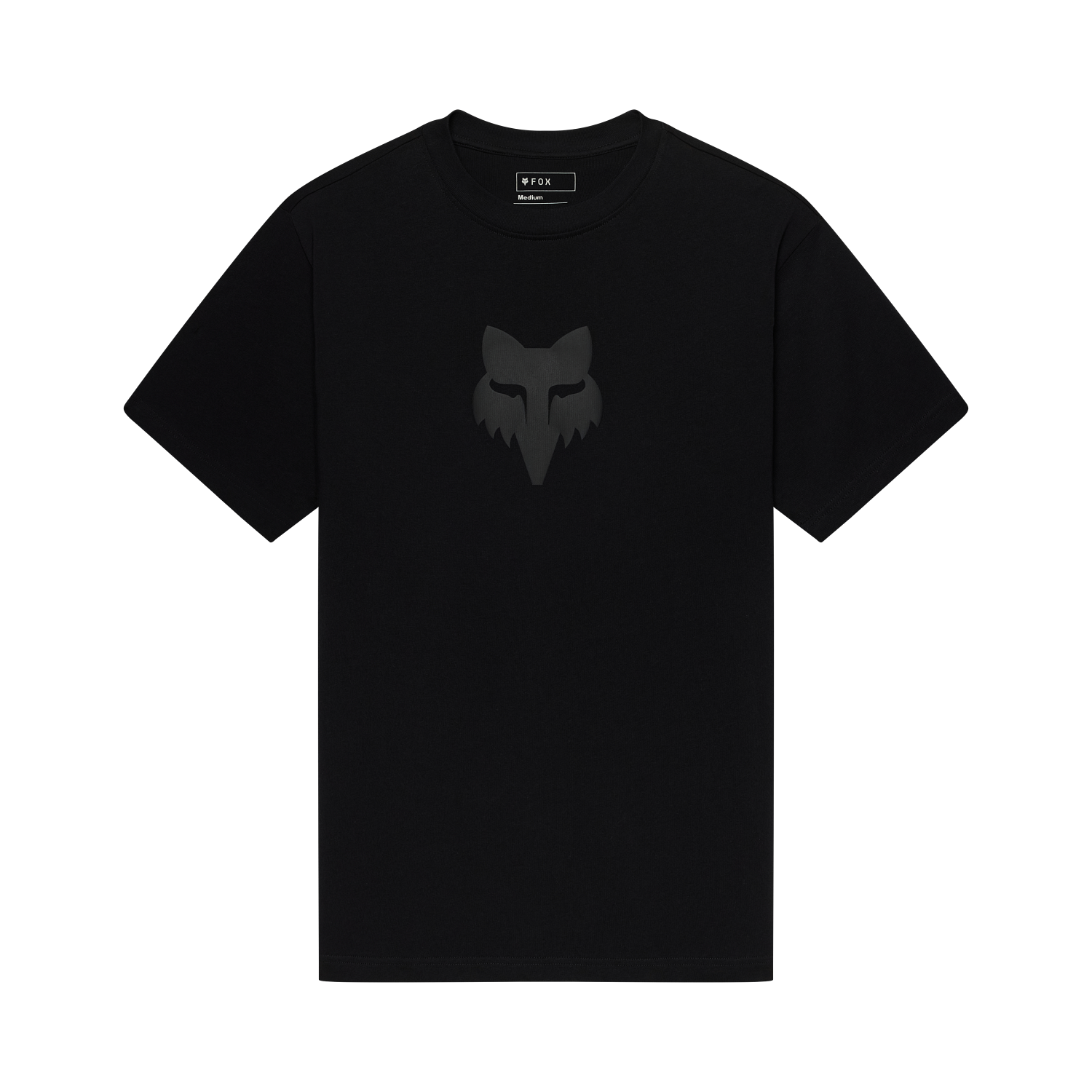 FOX HEAD HEAVYWEIGHT SS TEE - BLACK