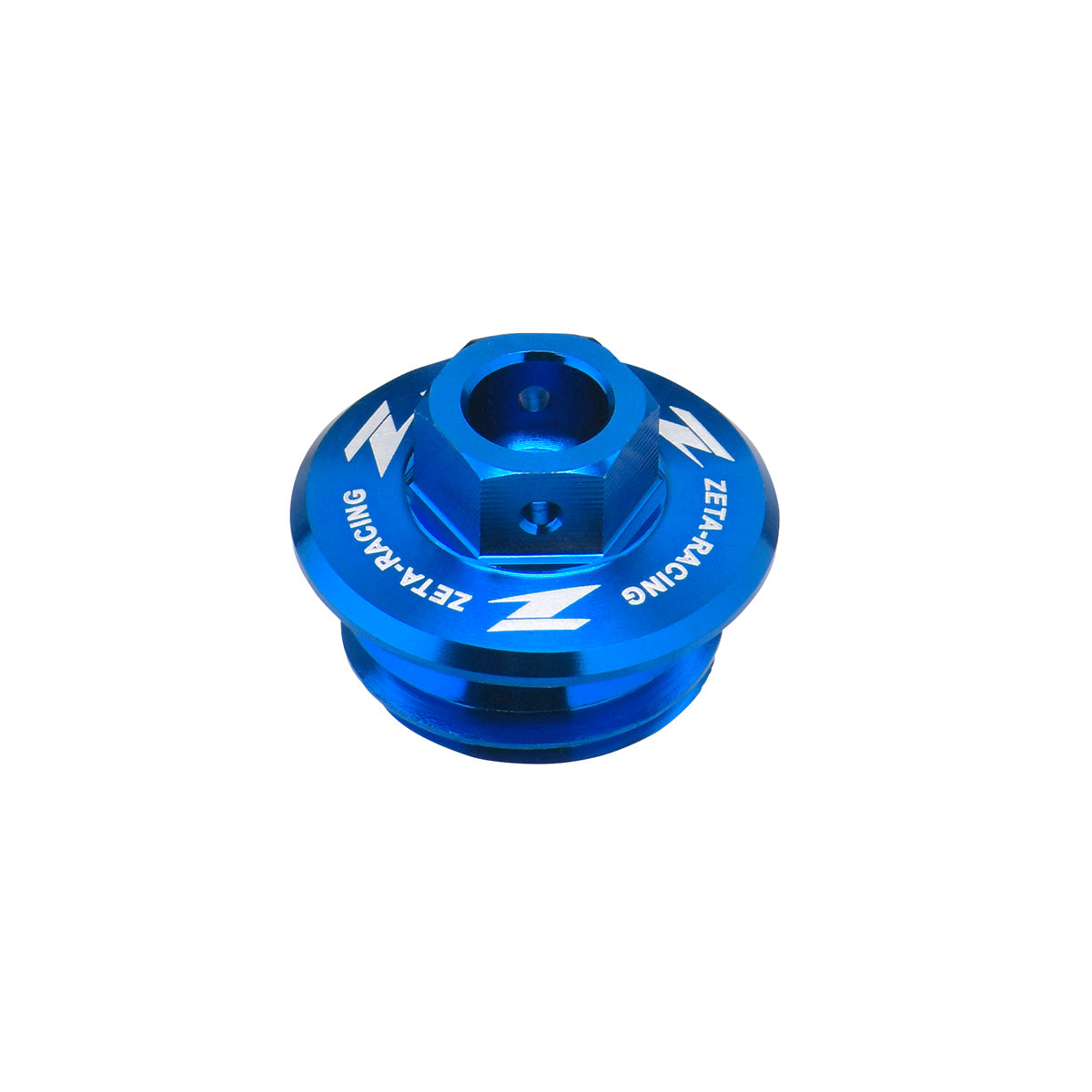 Blue Oil Filler Plug for Yamaha 01-22 Models