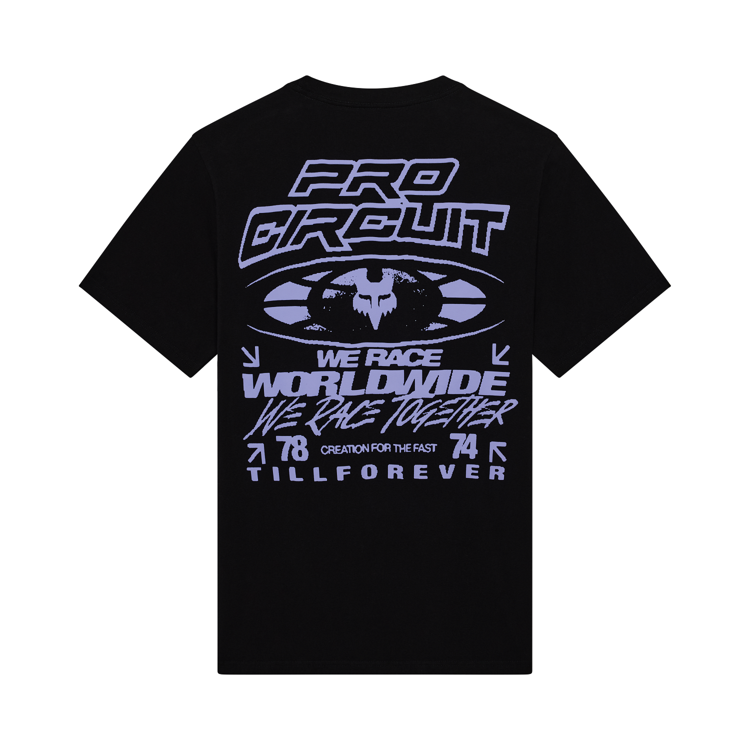 PRO CIRCUIT 195 ORIGINAL SS TEE - BLACK