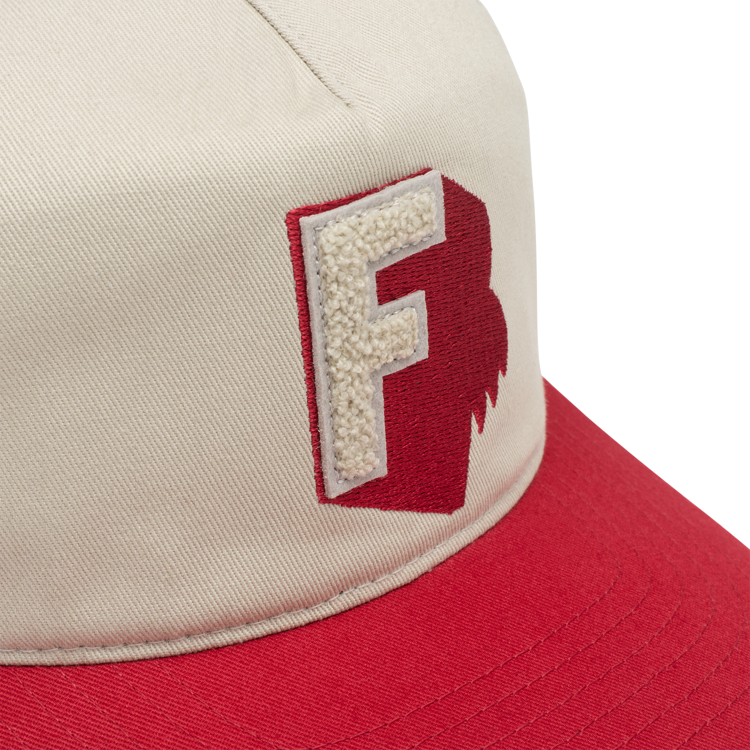 FOX SHADOW SNAPBACK HAT - CHILI