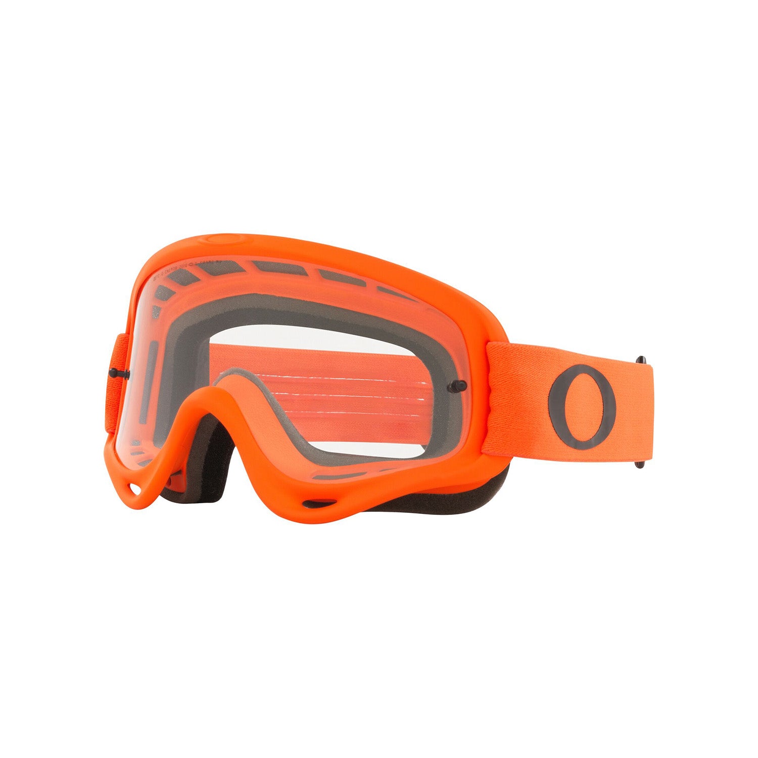 Oakley O Frame MX Goggle in Moto Orange with Clear Lens
