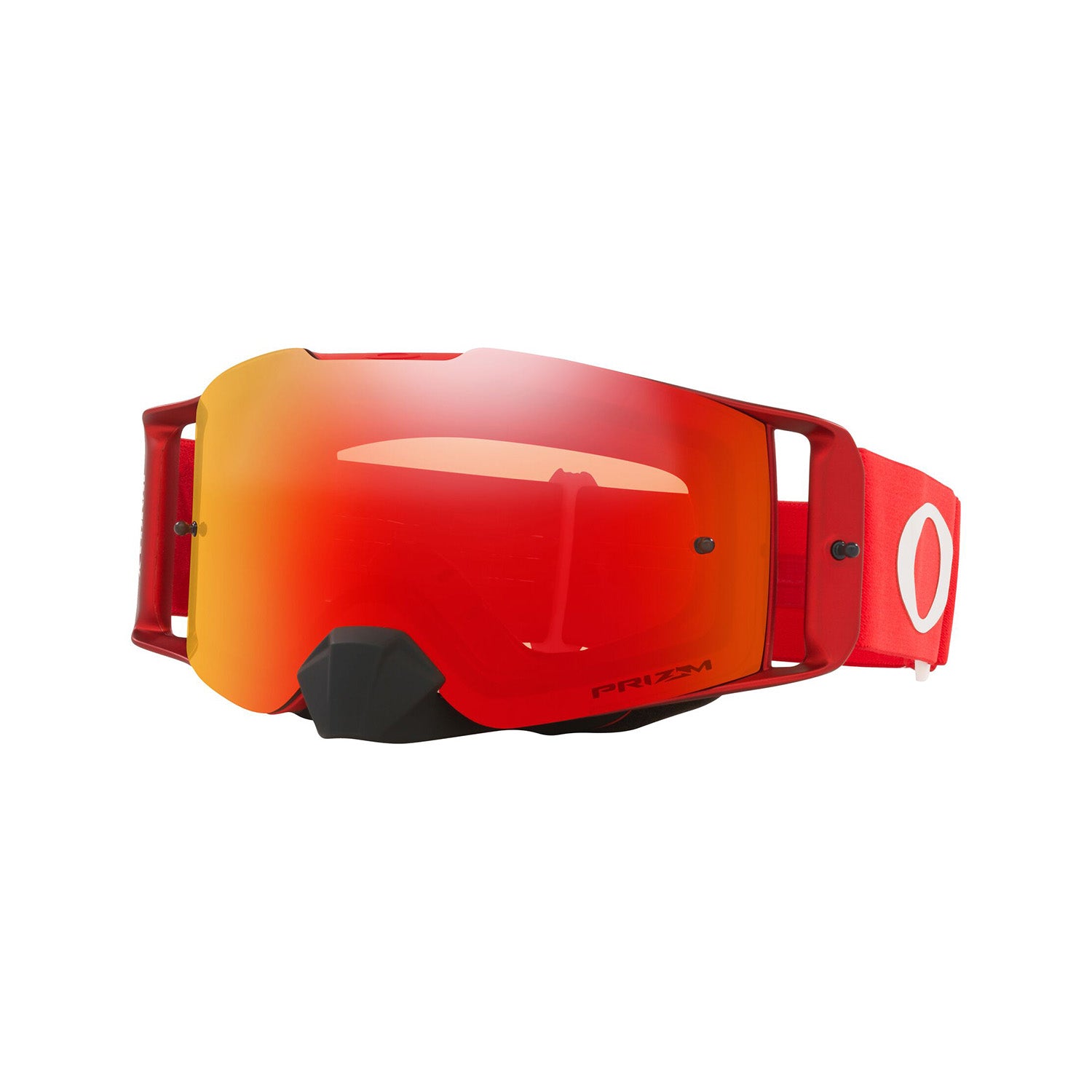 Oakley Front Line MX Goggle in Moto Red with Prizm Torch Iridium Lens