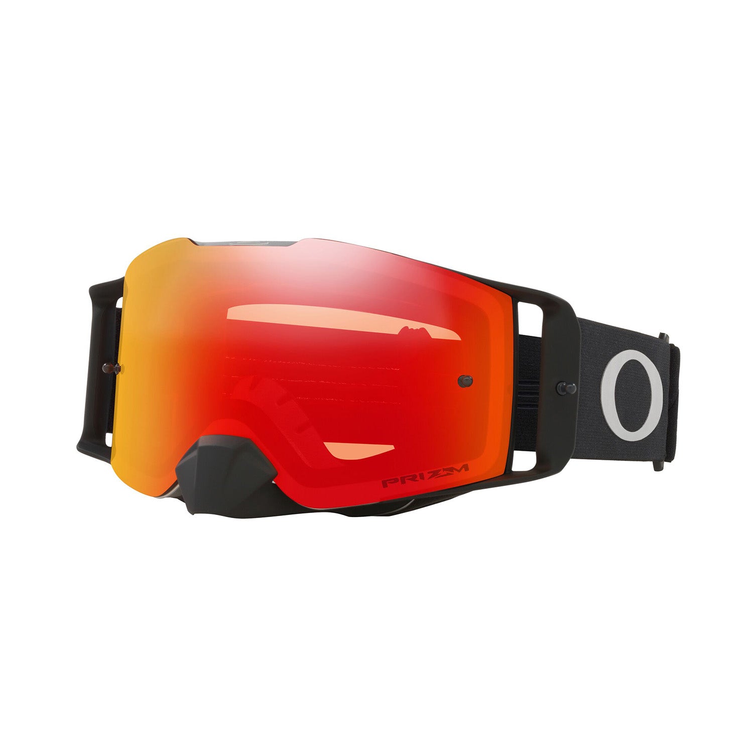 Oakley Front Line MX Goggle in Tuff Blocks Gunmetal with Prizm Torch Iridium Lens