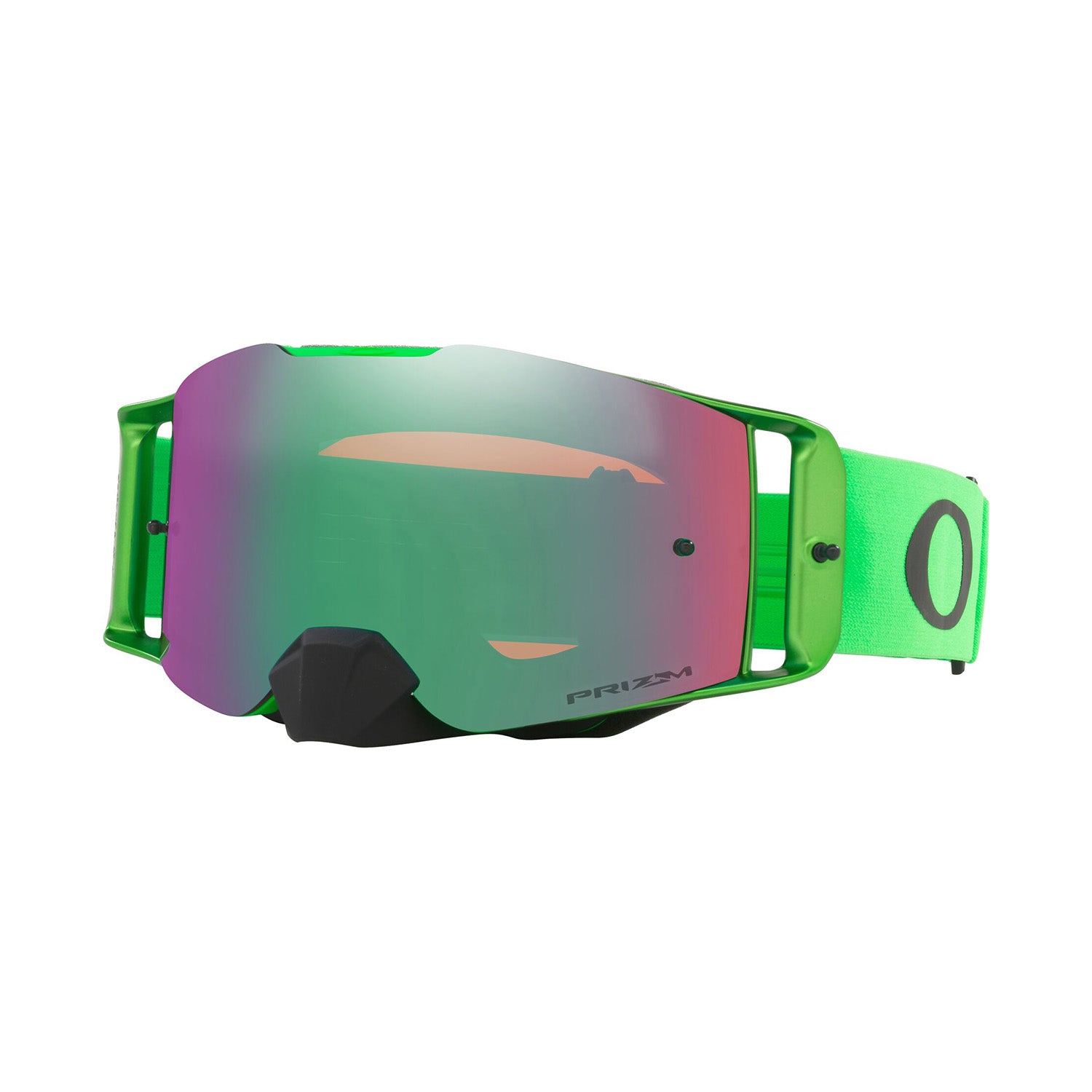 Oakley Front Line MX Moto Green Goggle with Prizm Jade Lens